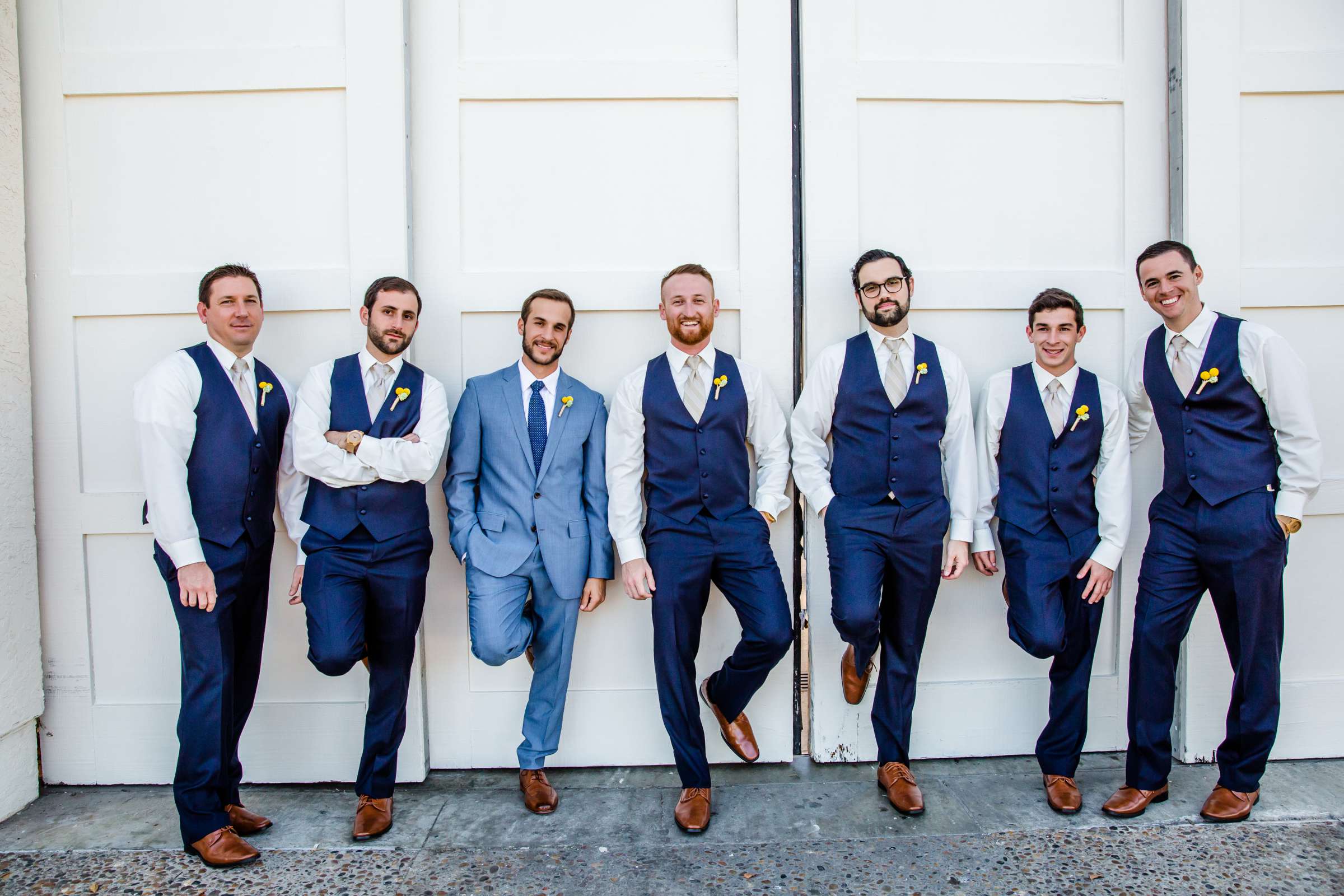 Luce Loft Wedding coordinated by Hannah Smith Events, Chelsea and Brandon Wedding Photo #8 by True Photography
