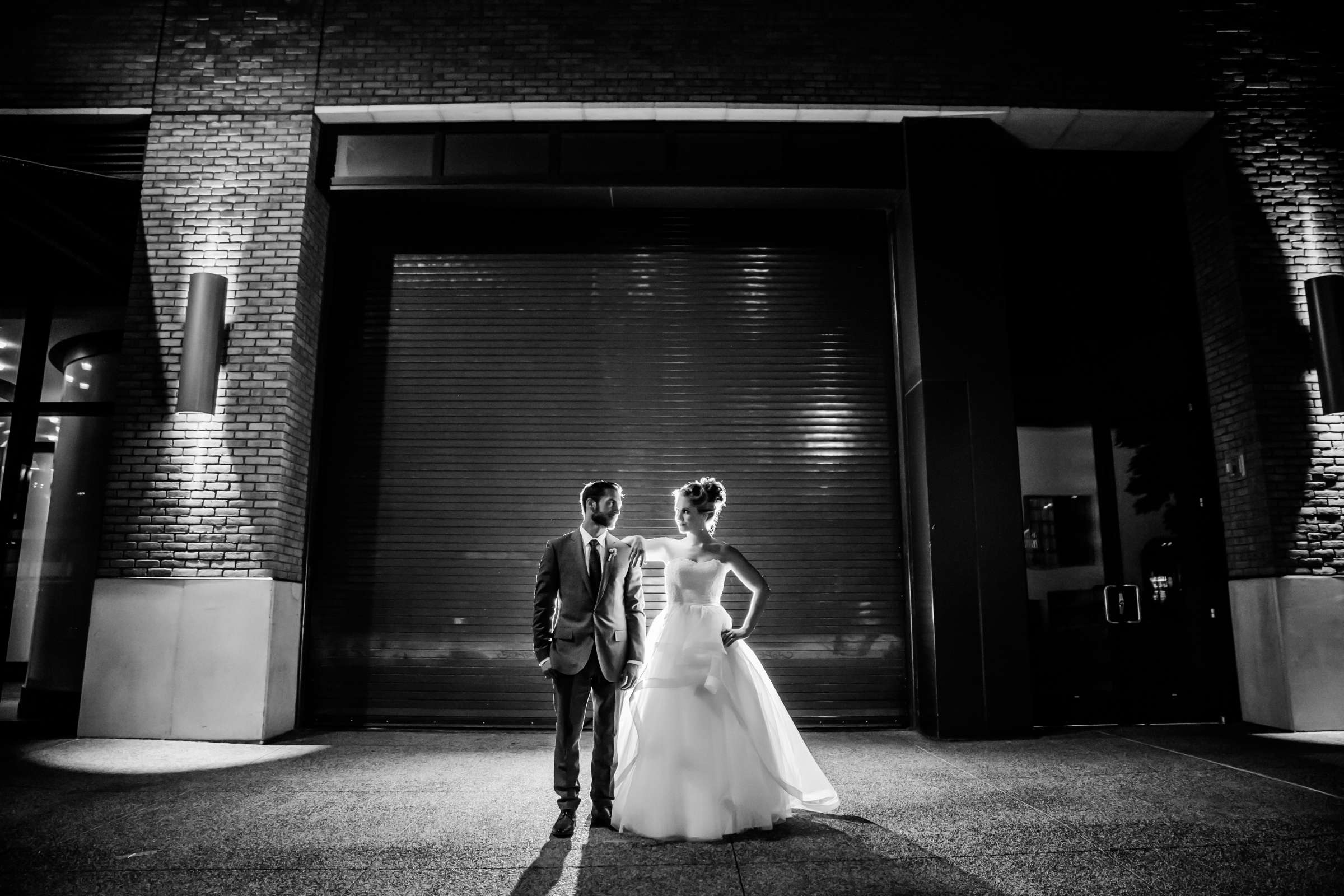 Luce Loft Wedding coordinated by Hannah Smith Events, Chelsea and Brandon Wedding Photo #12 by True Photography