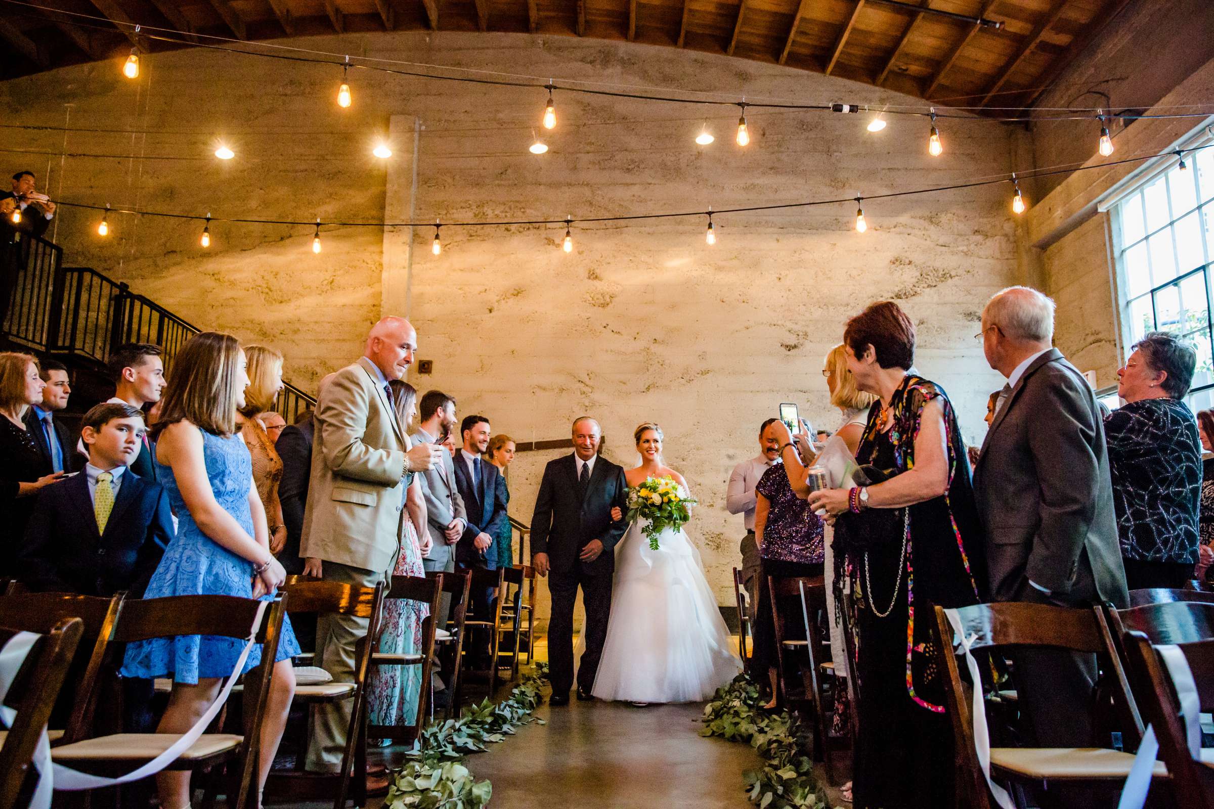 Luce Loft Wedding coordinated by Hannah Smith Events, Chelsea and Brandon Wedding Photo #52 by True Photography