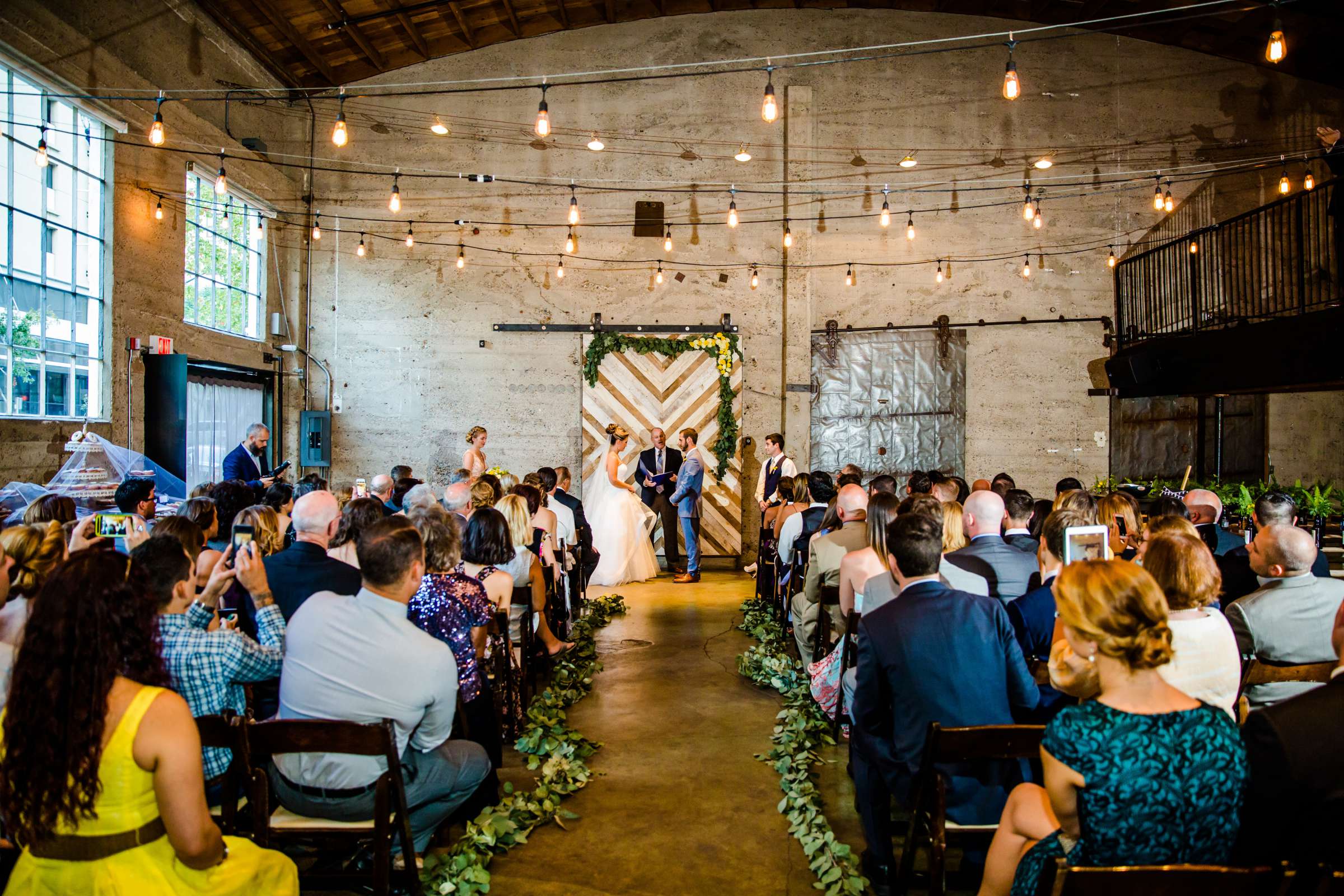 Luce Loft Wedding coordinated by Hannah Smith Events, Chelsea and Brandon Wedding Photo #55 by True Photography