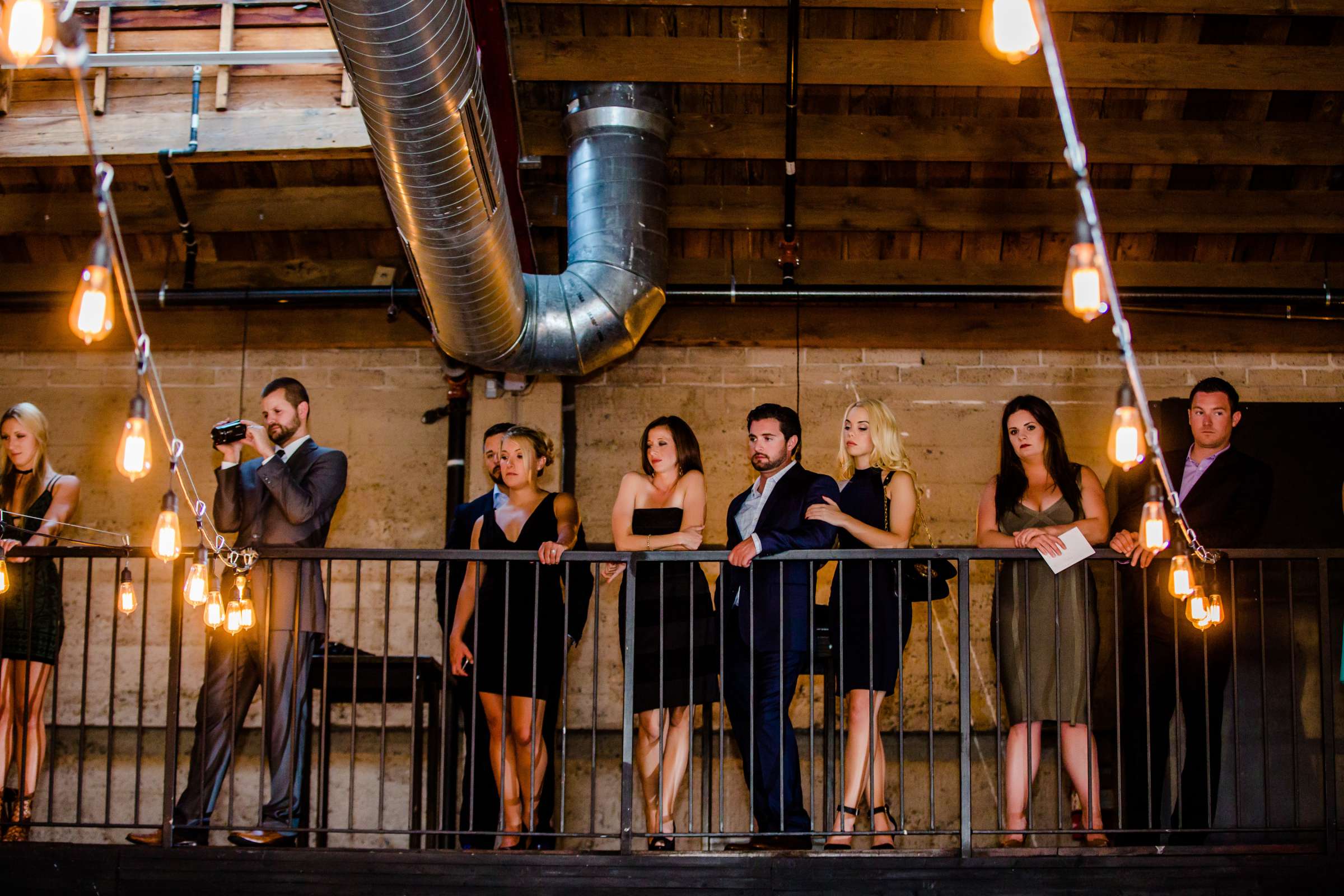Luce Loft Wedding coordinated by Hannah Smith Events, Chelsea and Brandon Wedding Photo #58 by True Photography