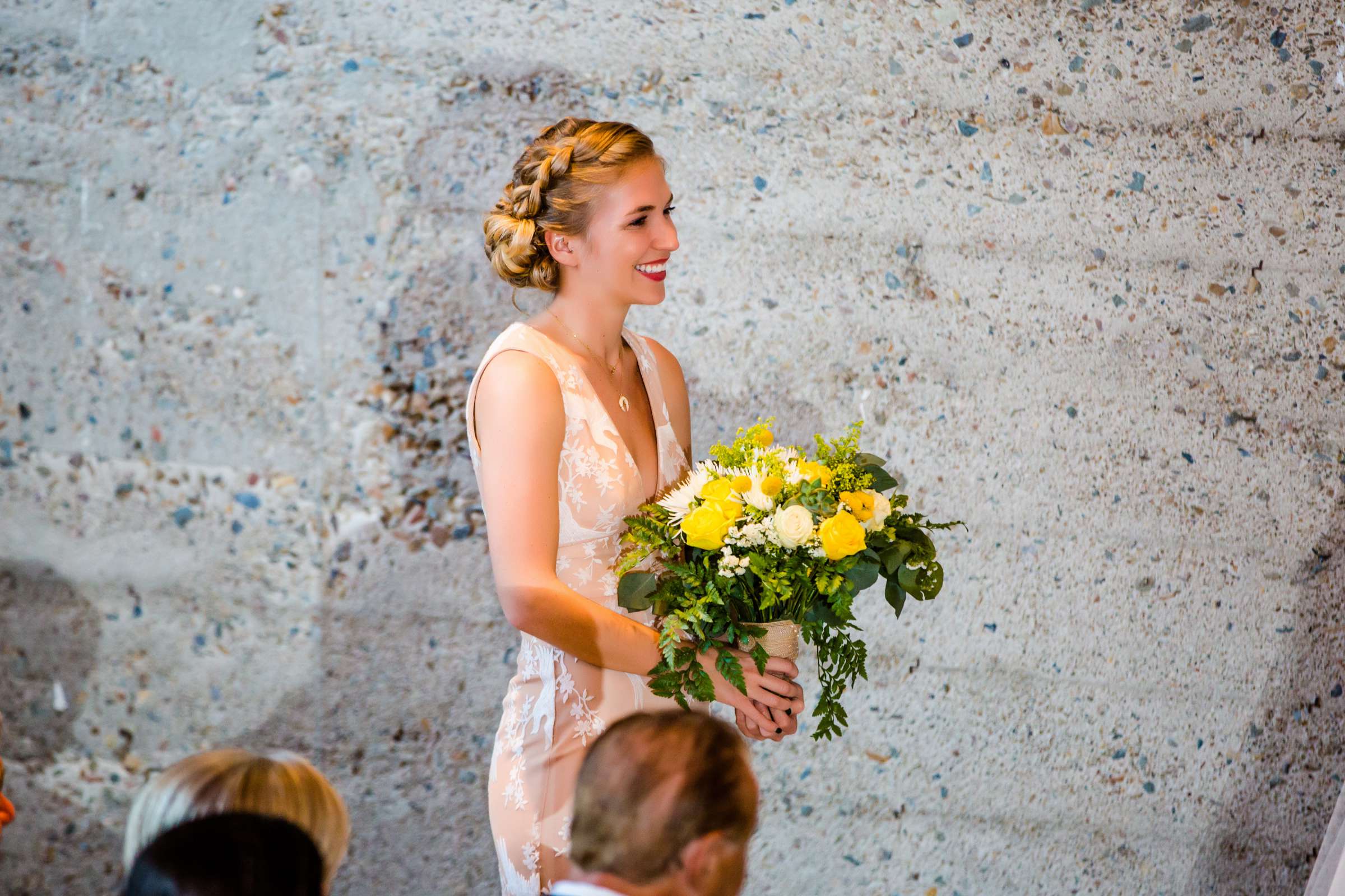 Luce Loft Wedding coordinated by Hannah Smith Events, Chelsea and Brandon Wedding Photo #65 by True Photography