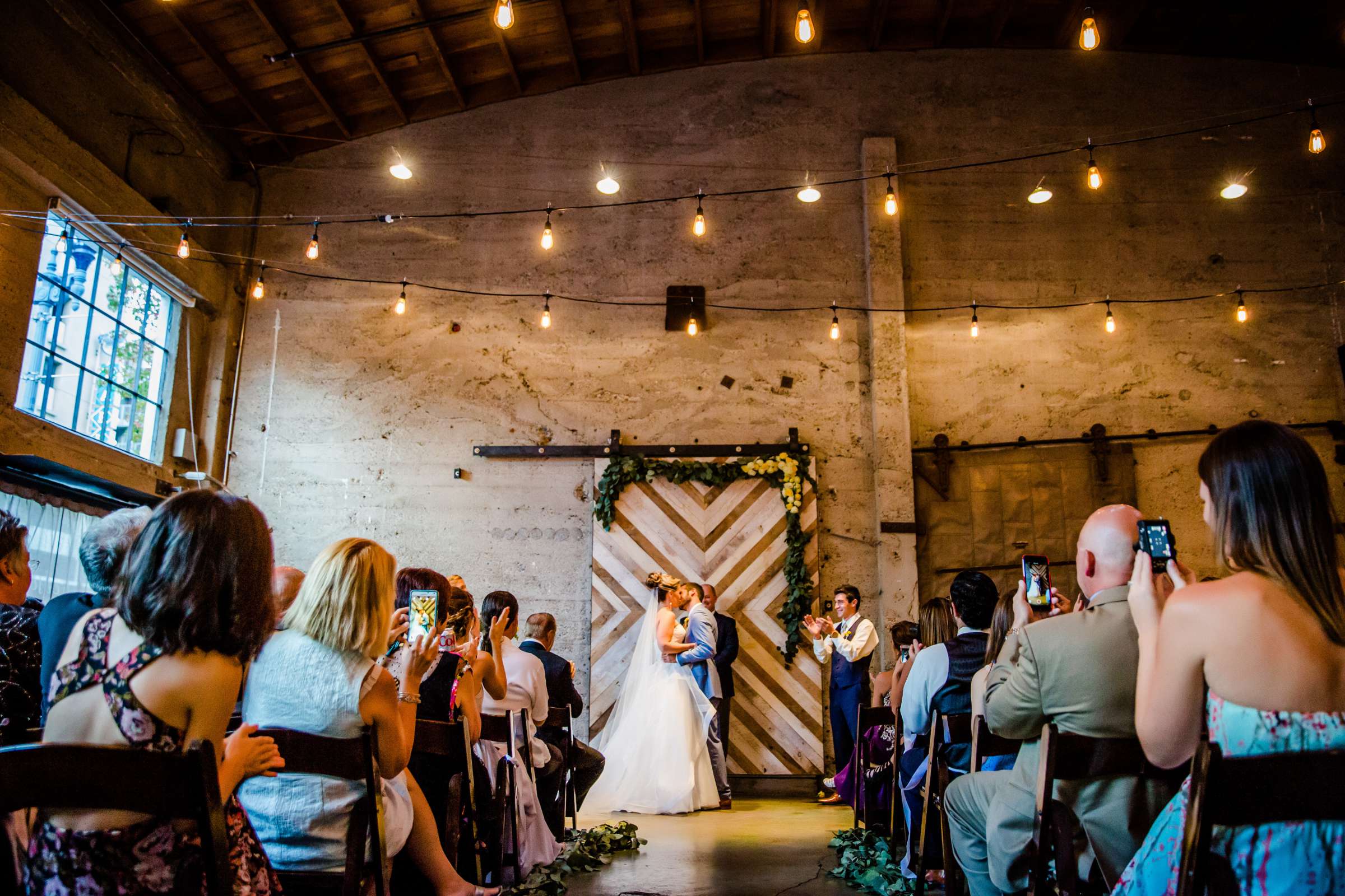 Luce Loft Wedding coordinated by Hannah Smith Events, Chelsea and Brandon Wedding Photo #66 by True Photography