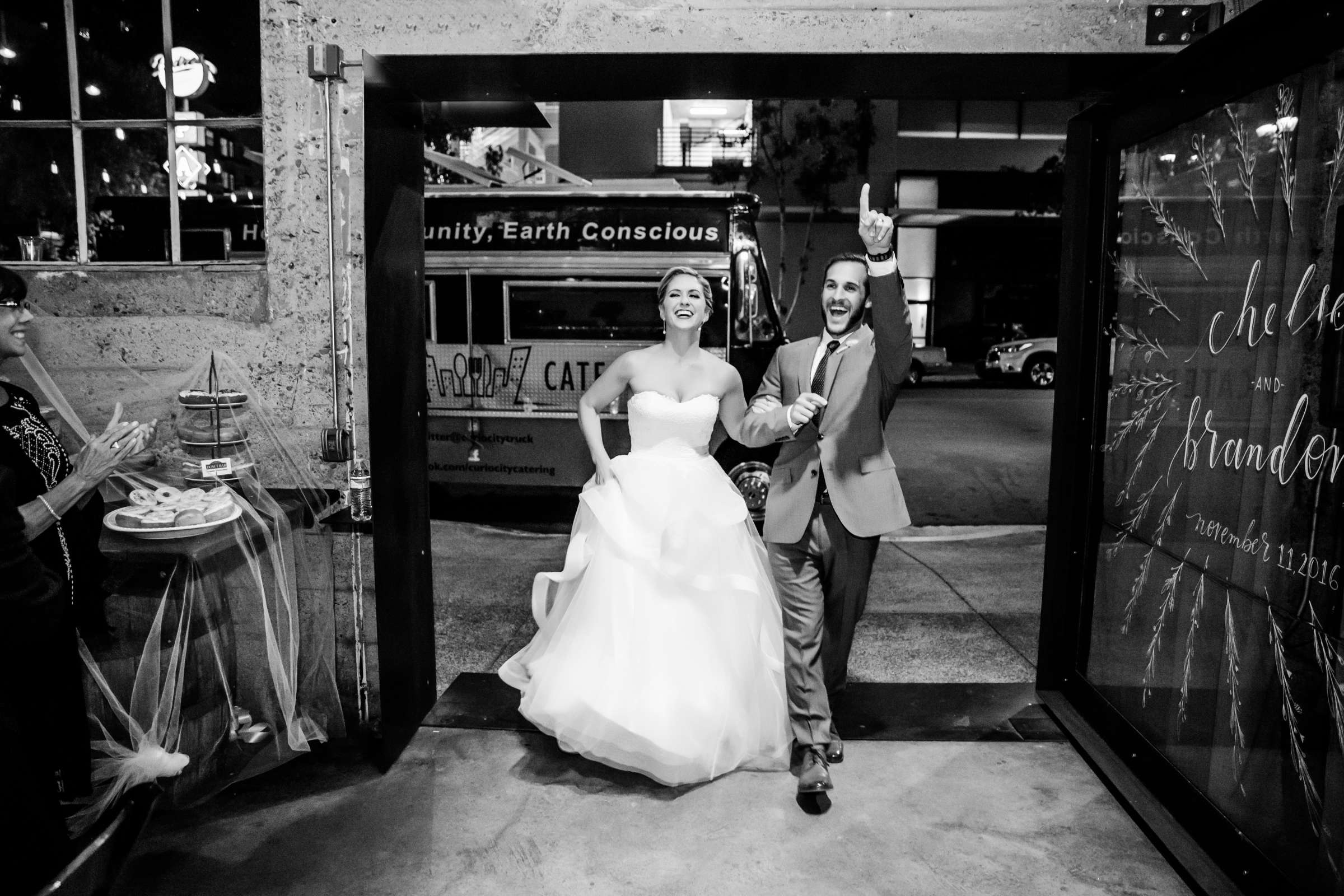 Luce Loft Wedding coordinated by Hannah Smith Events, Chelsea and Brandon Wedding Photo #76 by True Photography