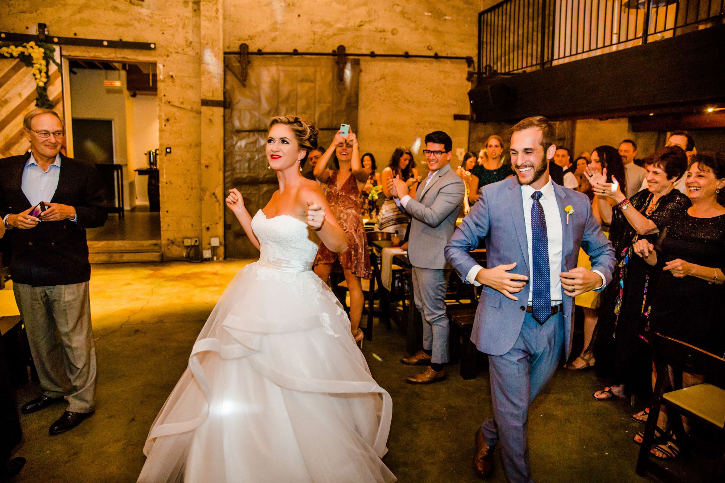 Luce Loft Wedding coordinated by Hannah Smith Events, Chelsea and Brandon Wedding Photo #77 by True Photography