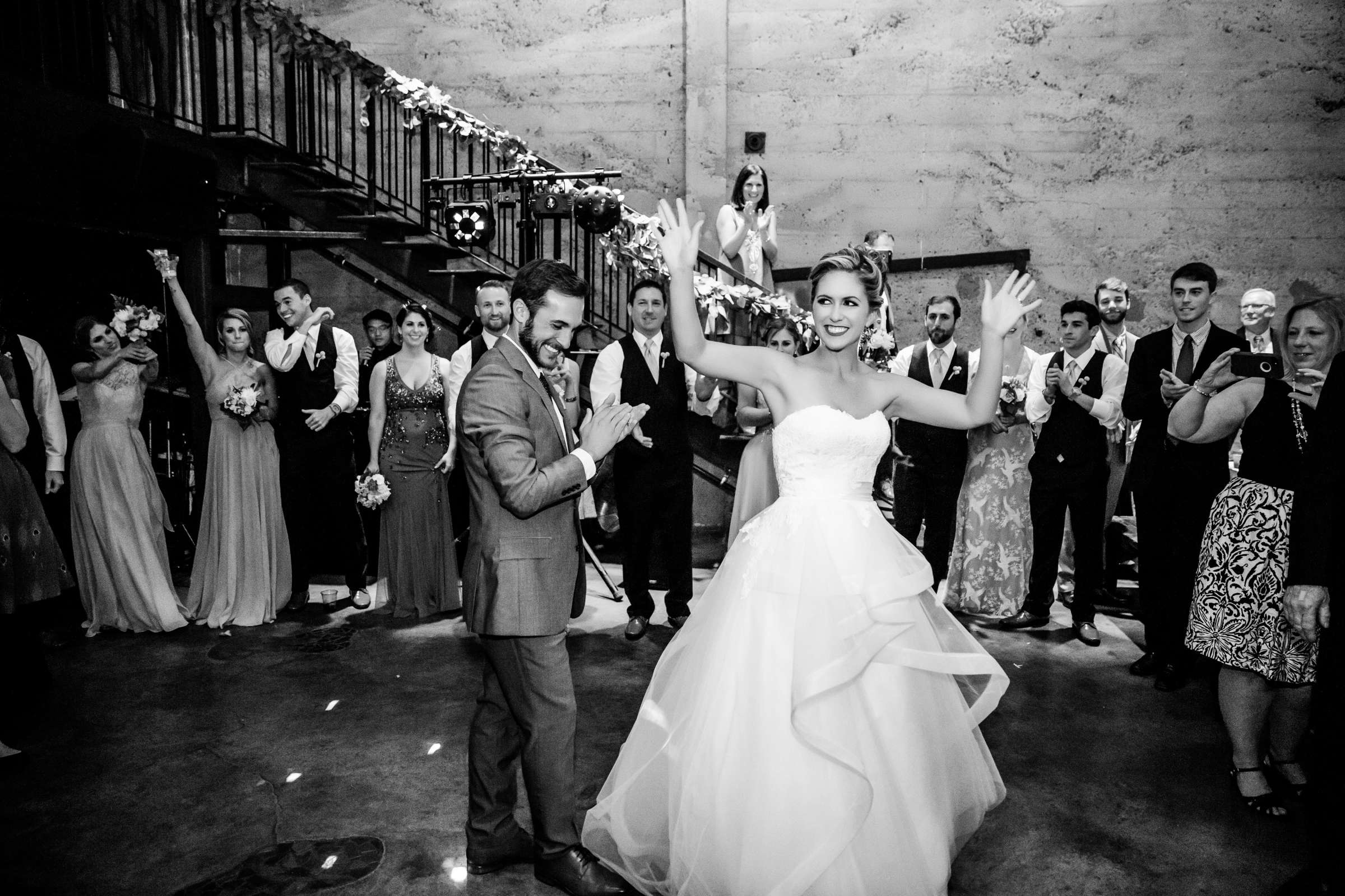 Luce Loft Wedding coordinated by Hannah Smith Events, Chelsea and Brandon Wedding Photo #79 by True Photography