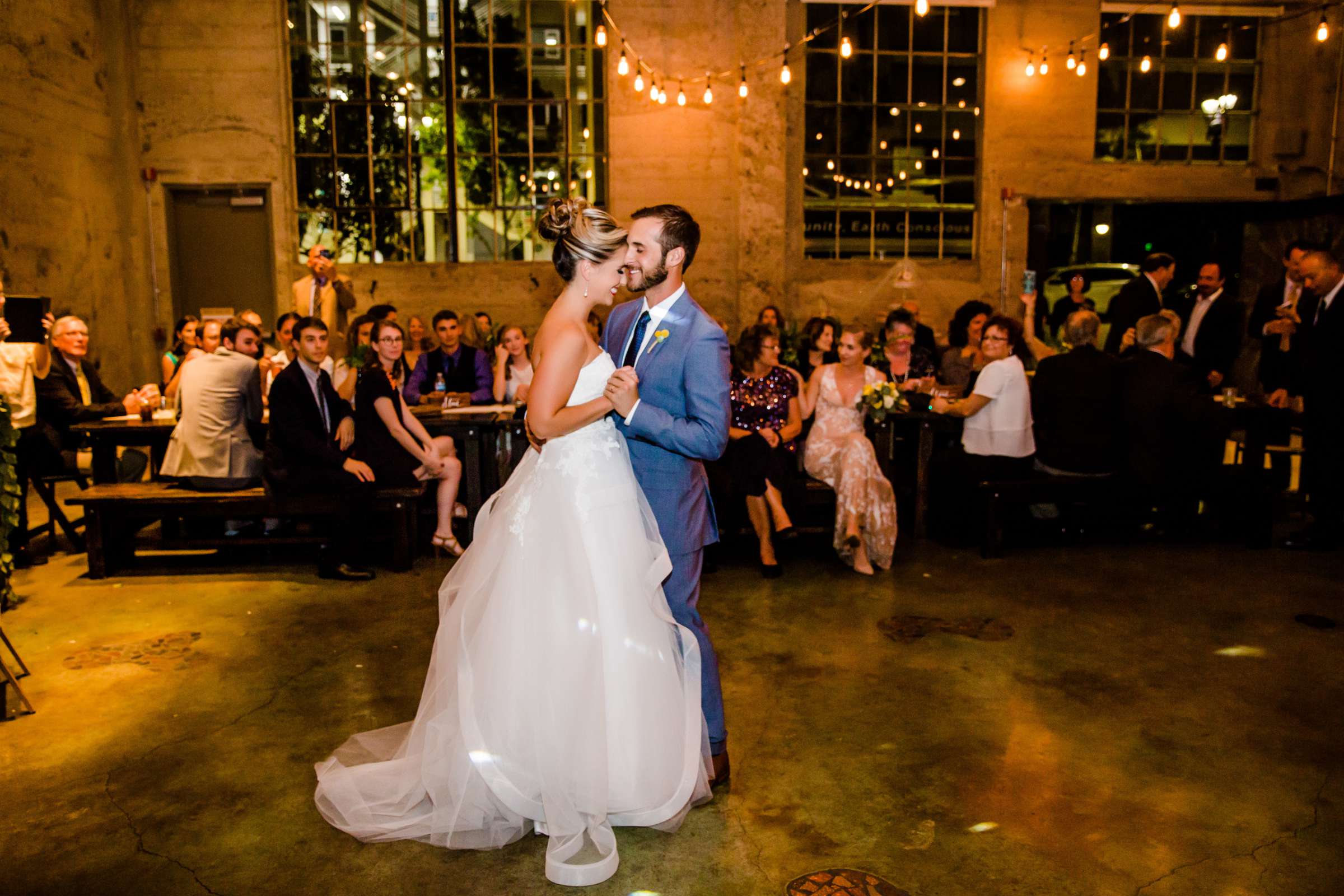 Luce Loft Wedding coordinated by Hannah Smith Events, Chelsea and Brandon Wedding Photo #80 by True Photography