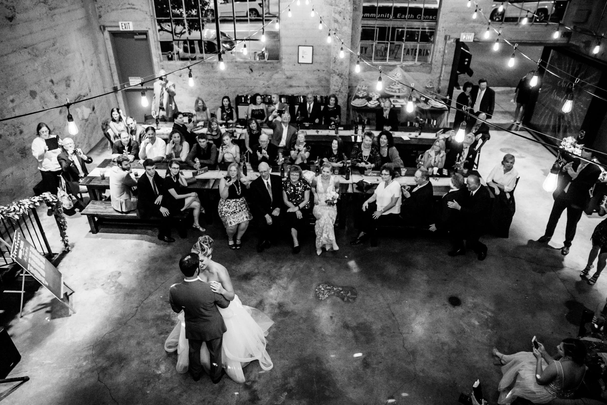Luce Loft Wedding coordinated by Hannah Smith Events, Chelsea and Brandon Wedding Photo #82 by True Photography