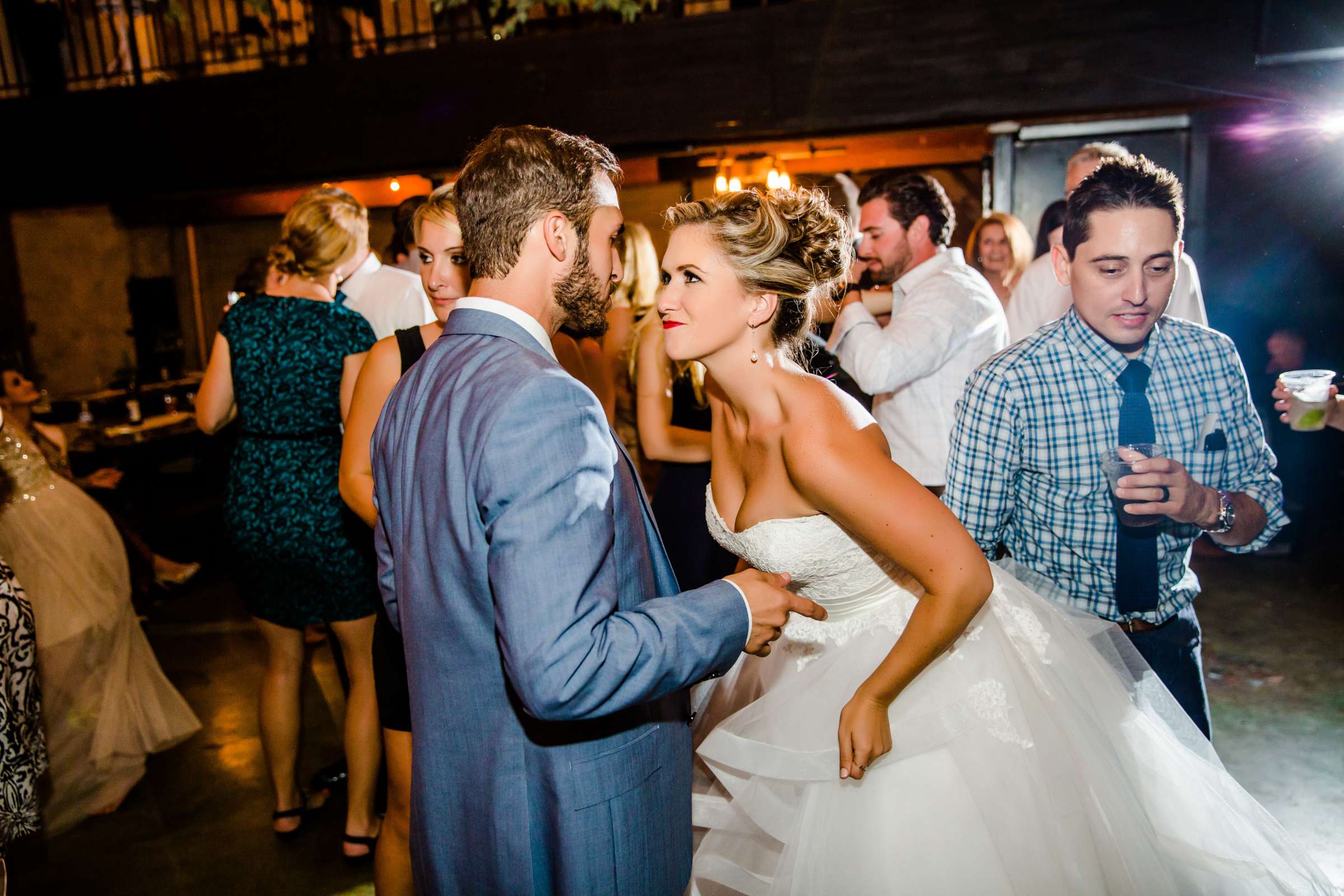 Luce Loft Wedding coordinated by Hannah Smith Events, Chelsea and Brandon Wedding Photo #100 by True Photography