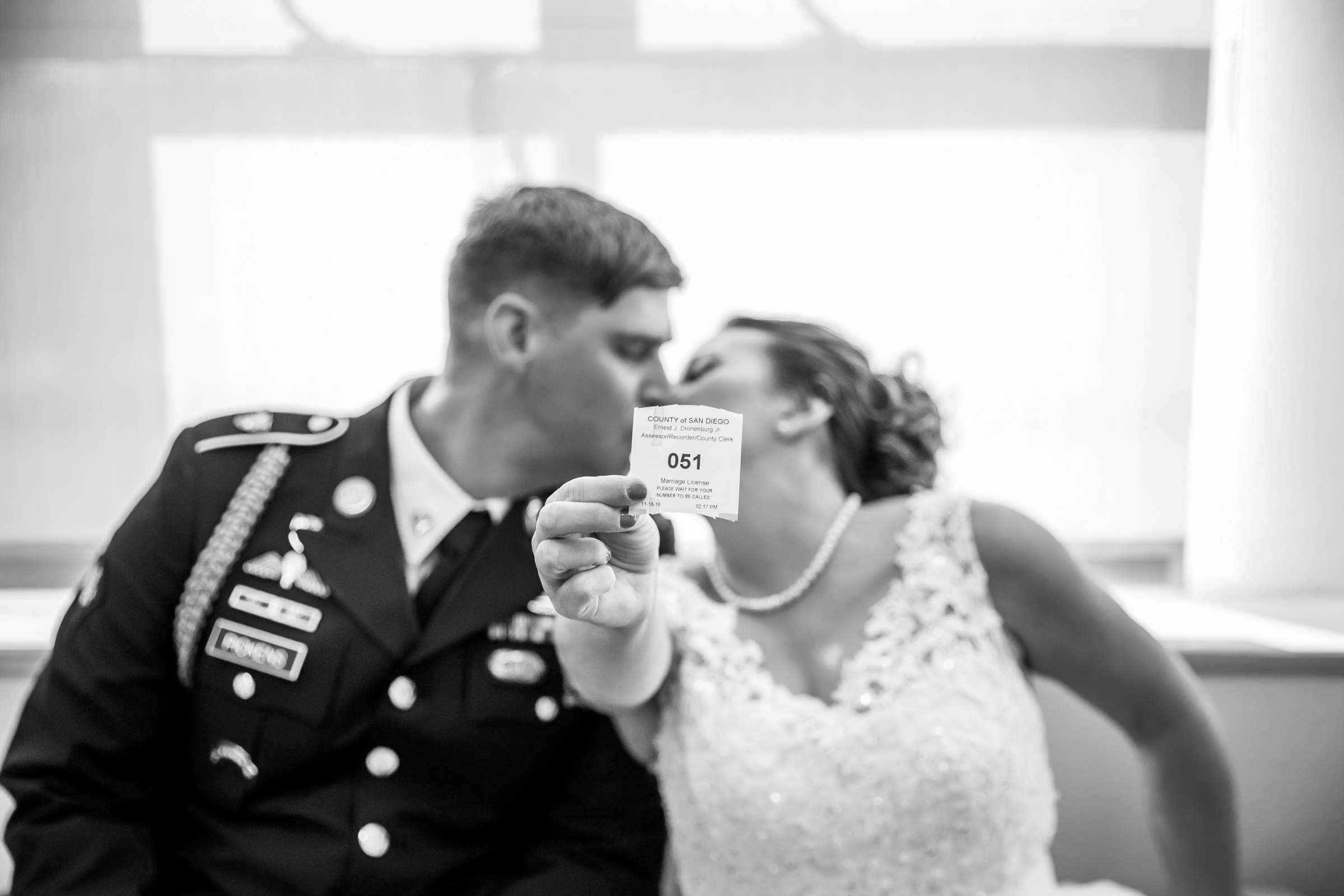 San Diego Courthouse Wedding, Jonell and Jonah Wedding Photo #290371 by True Photography