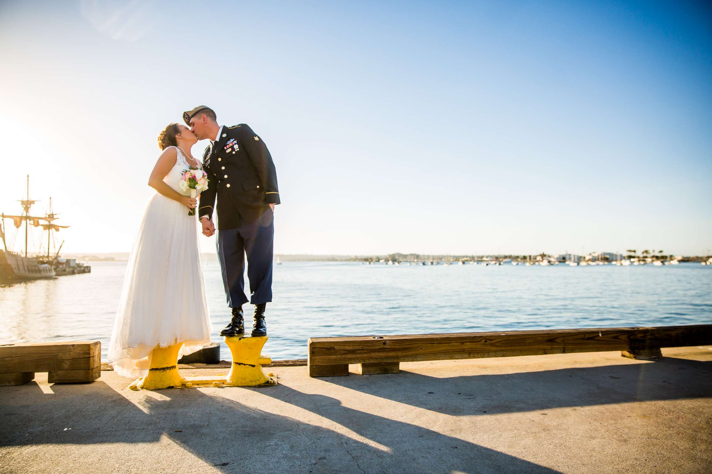 San Diego Courthouse Wedding, Jonell and Jonah Wedding Photo #290377 by True Photography