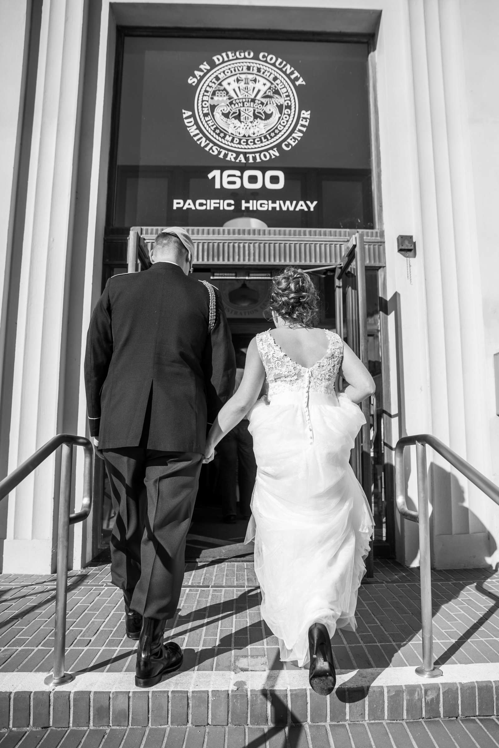San Diego Courthouse Wedding, Jonell and Jonah Wedding Photo #290381 by True Photography