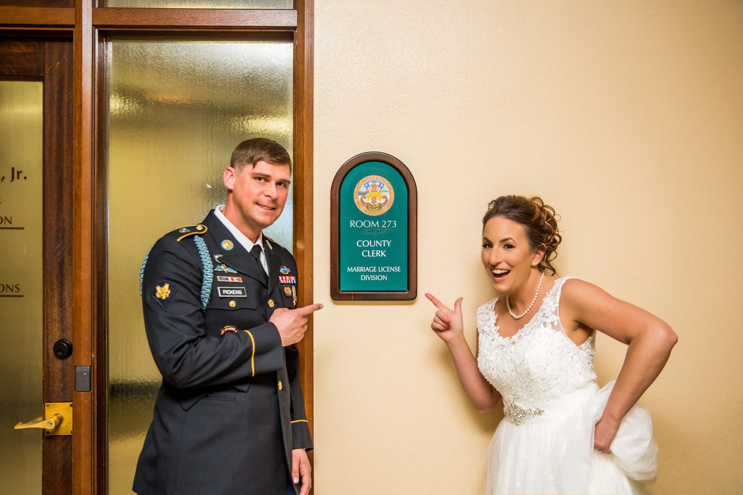 San Diego Courthouse Wedding, Jonell and Jonah Wedding Photo #290385 by True Photography