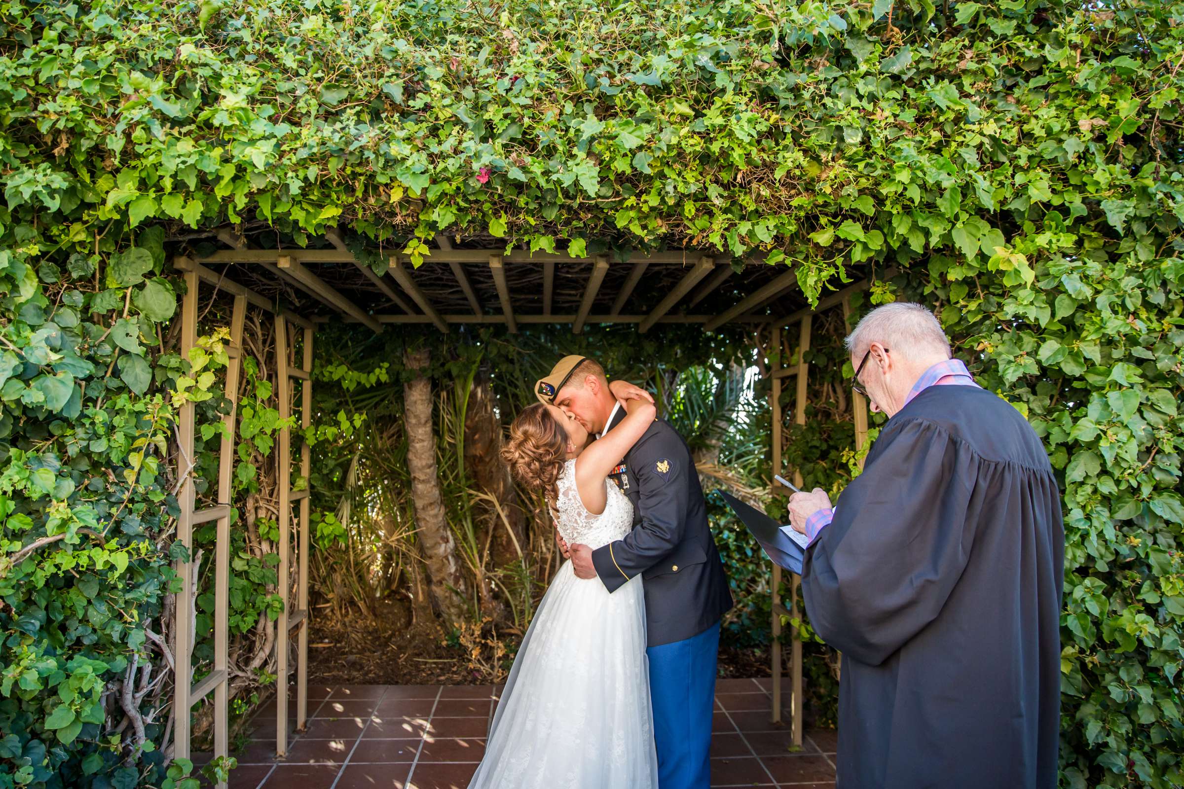 San Diego Courthouse Wedding, Jonell and Jonah Wedding Photo #290398 by True Photography