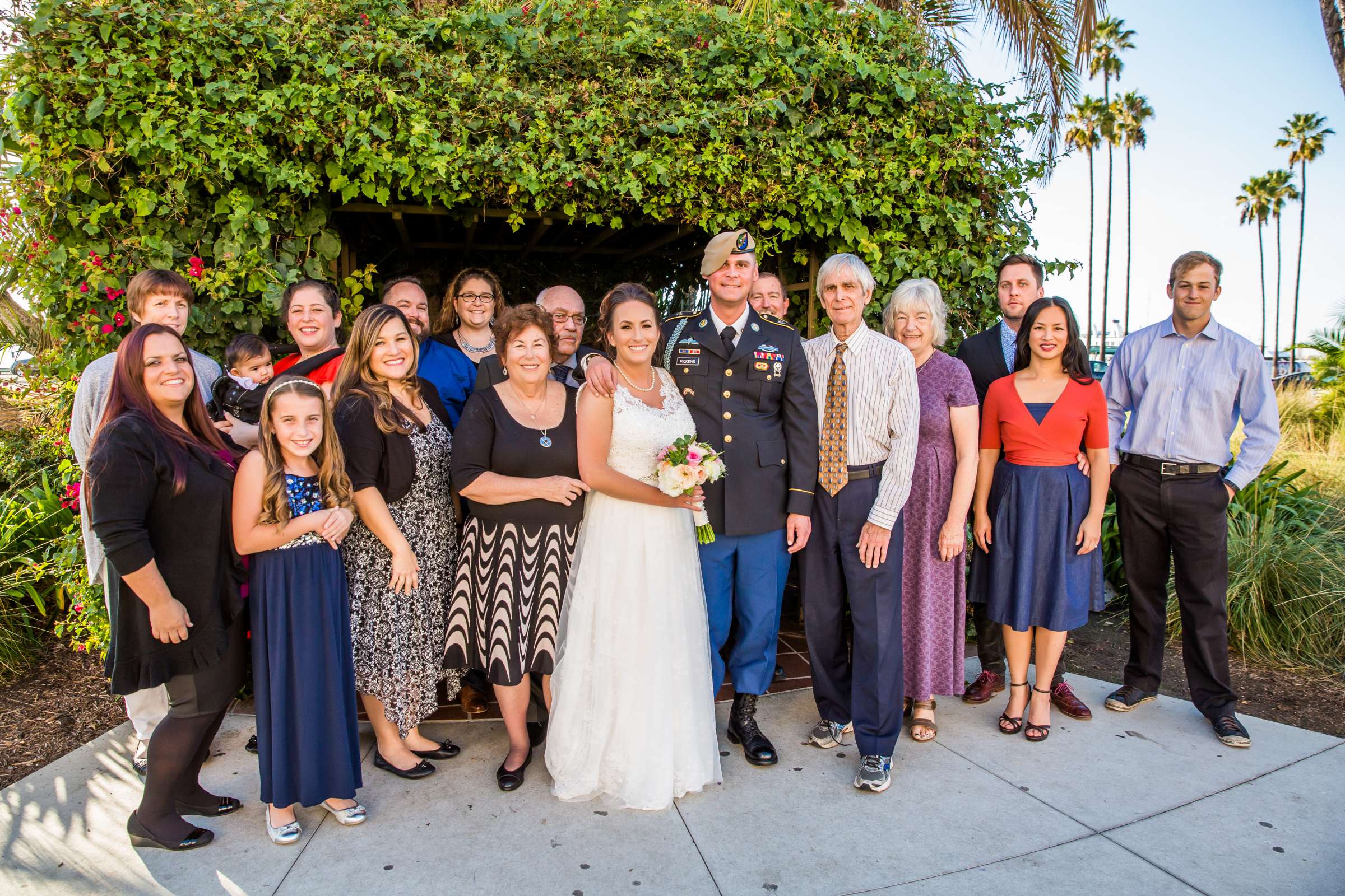 San Diego Courthouse Wedding, Jonell and Jonah Wedding Photo #290402 by True Photography