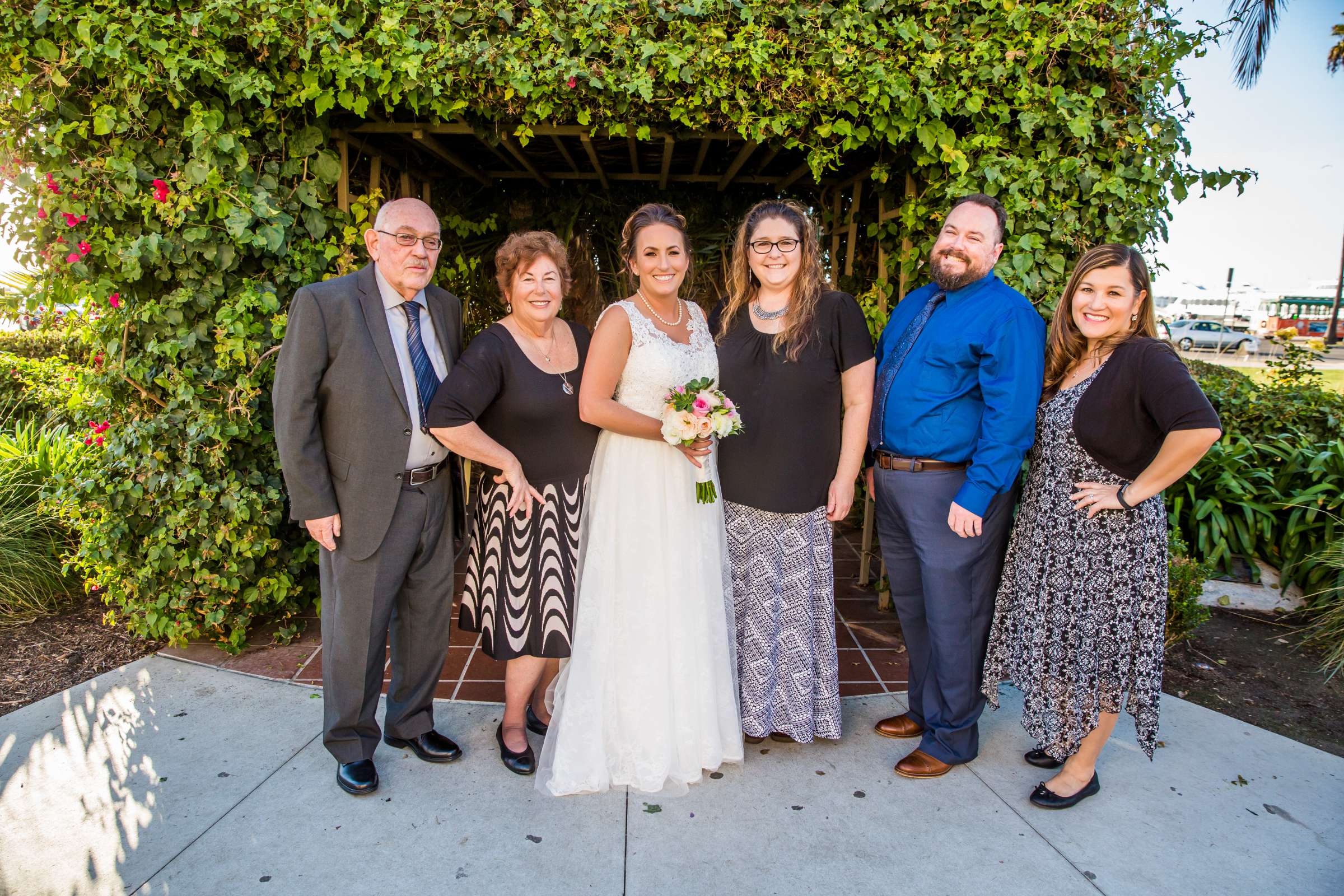 San Diego Courthouse Wedding, Jonell and Jonah Wedding Photo #290403 by True Photography