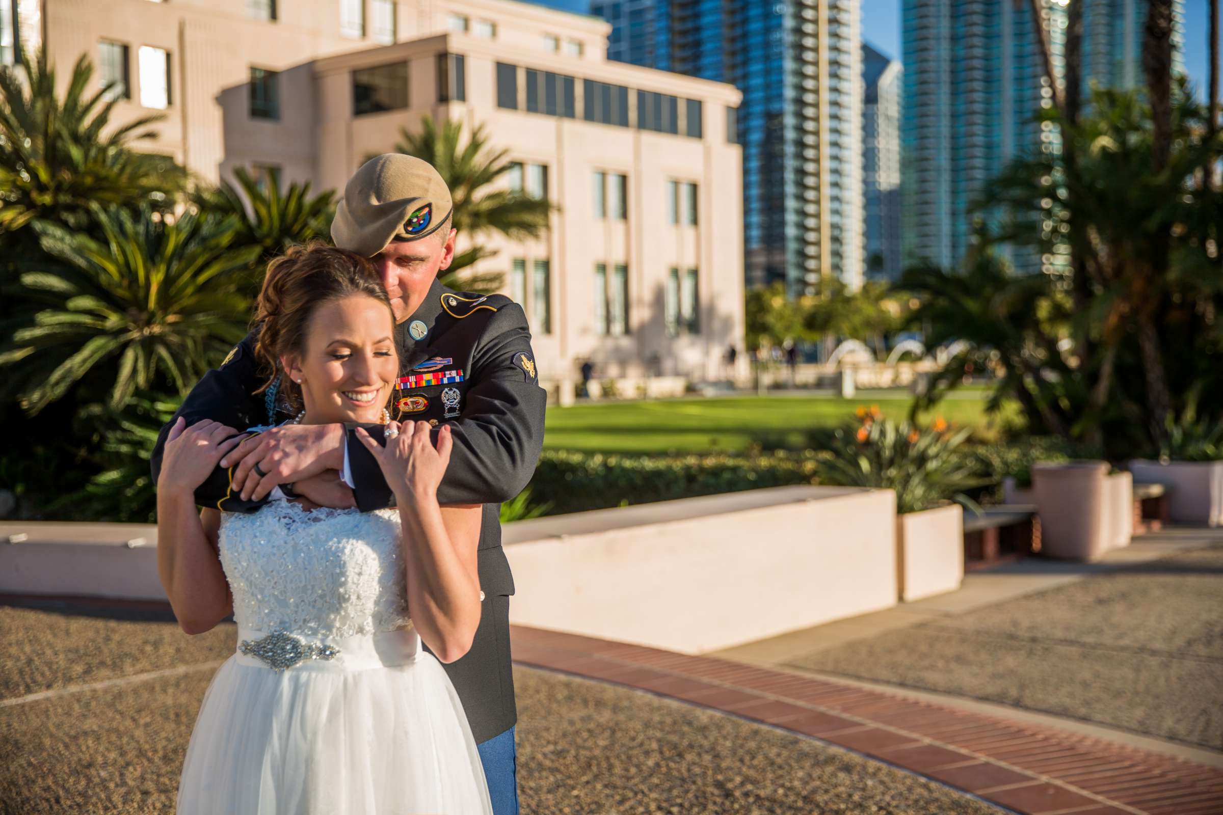 San Diego Courthouse Wedding, Jonell and Jonah Wedding Photo #290407 by True Photography