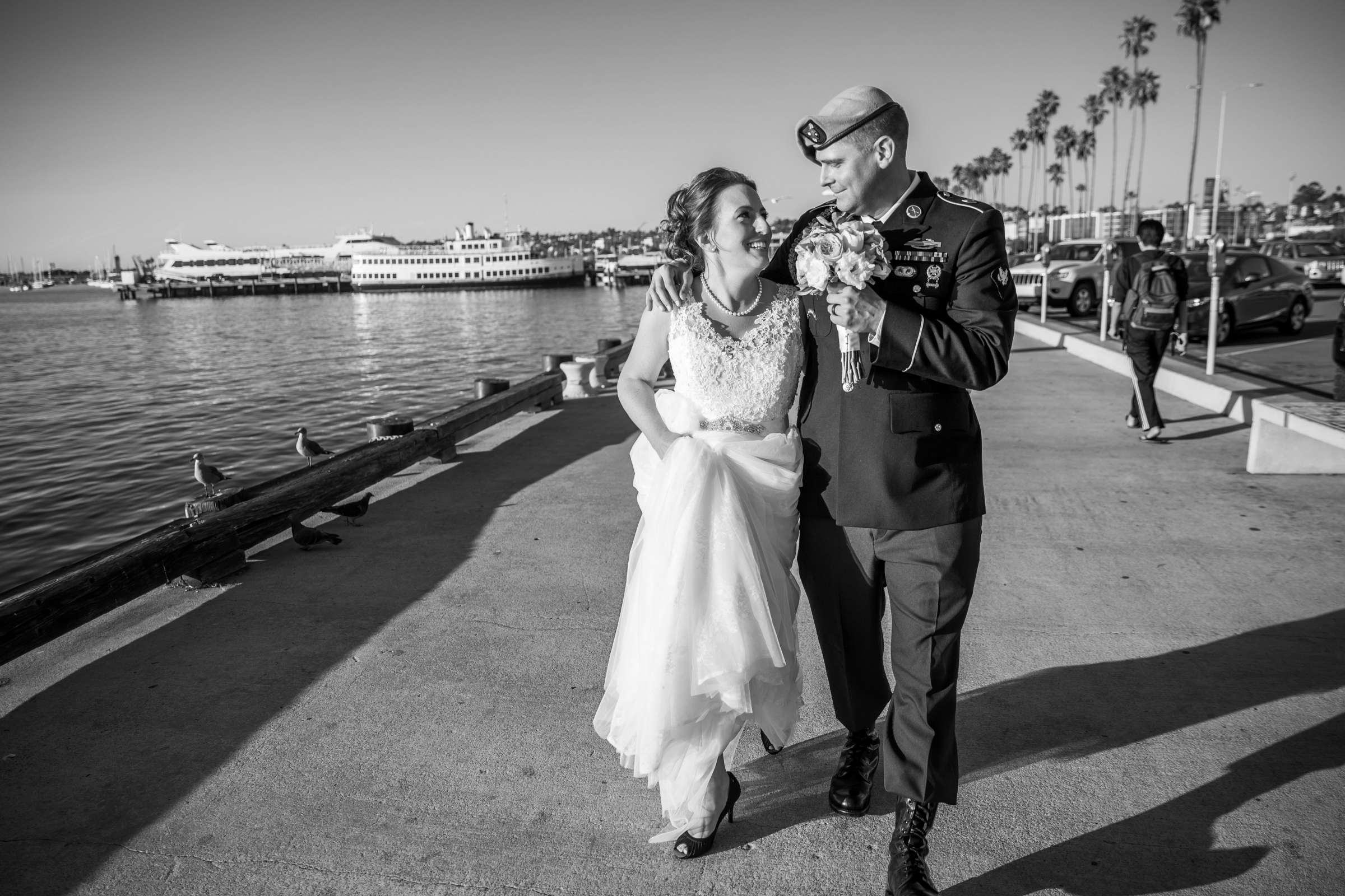 San Diego Courthouse Wedding, Jonell and Jonah Wedding Photo #290411 by True Photography