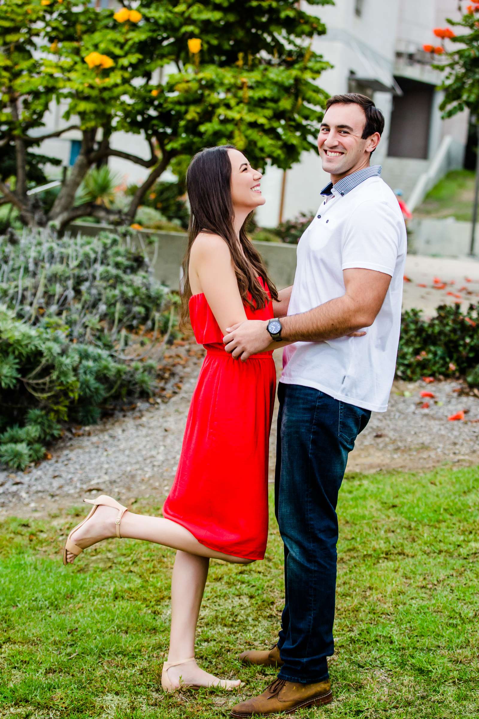 Engagement, Cathalina and Alain Engagement Photo #2 by True Photography