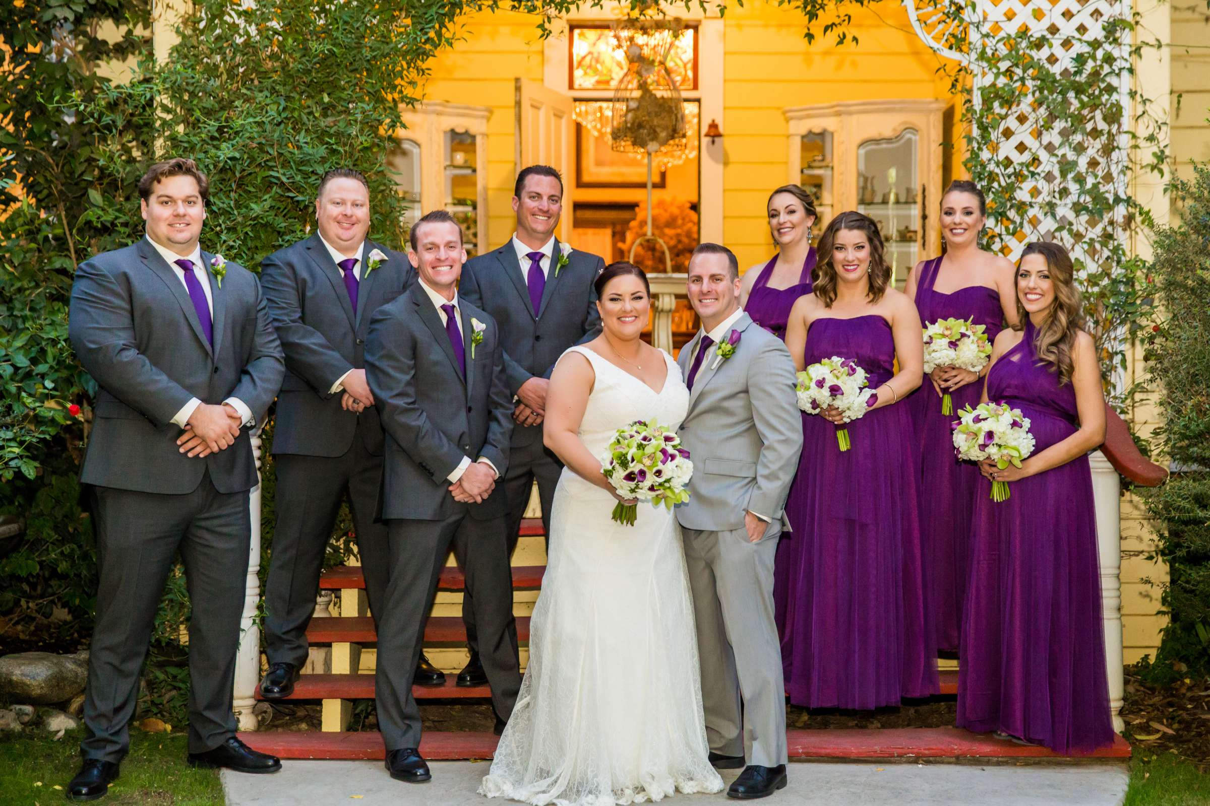Twin Oaks House & Gardens Wedding Estate Wedding, Jamie and Tony Wedding Photo #290931 by True Photography