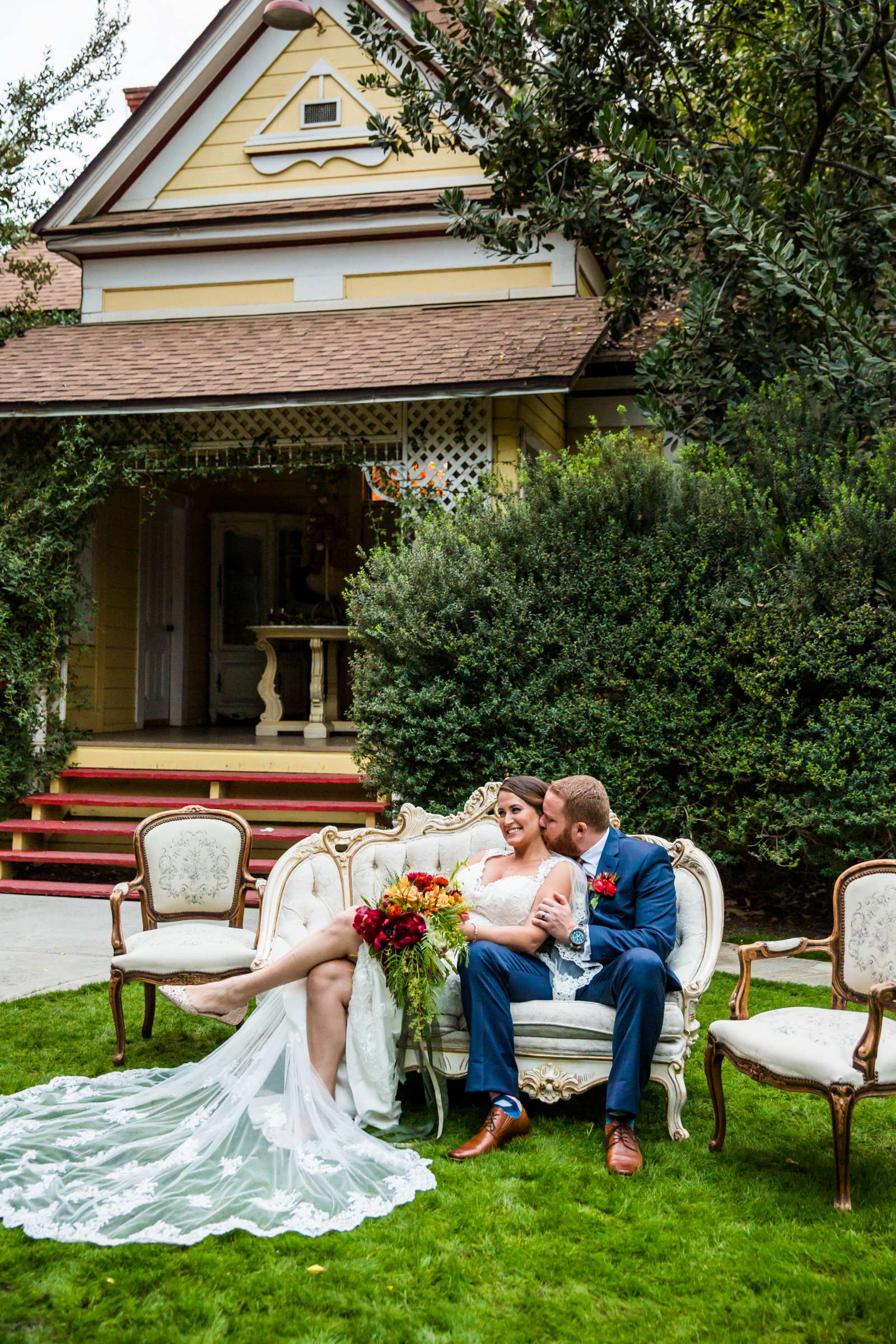 Twin Oaks House & Gardens Wedding Estate Wedding, Kathy and Chris Wedding Photo #291186 by True Photography