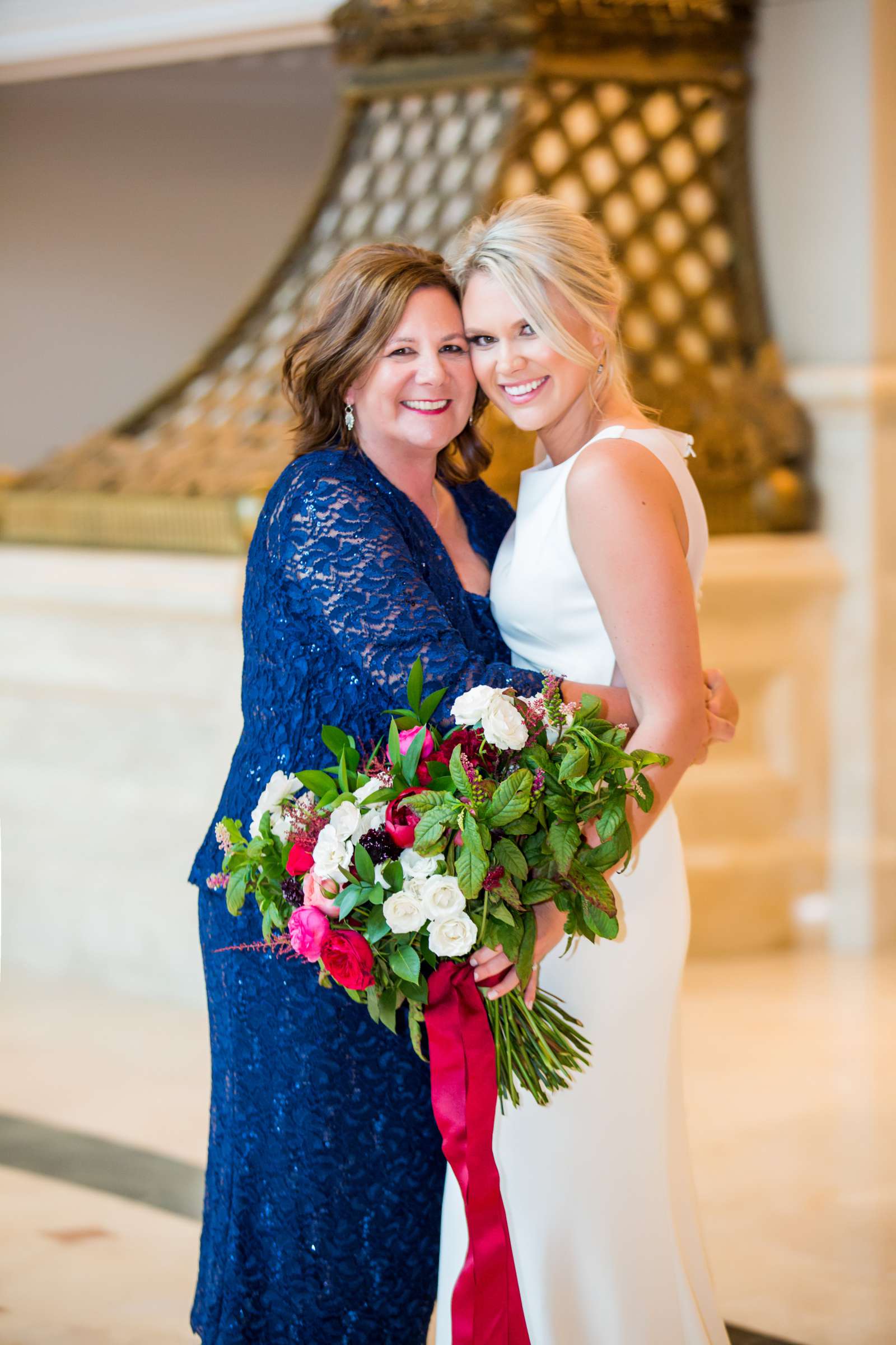 Mother, Daughter at Tom Ham's Lighthouse Wedding coordinated by Swan Soirees, Amanda and Danny Wedding Photo #50 by True Photography