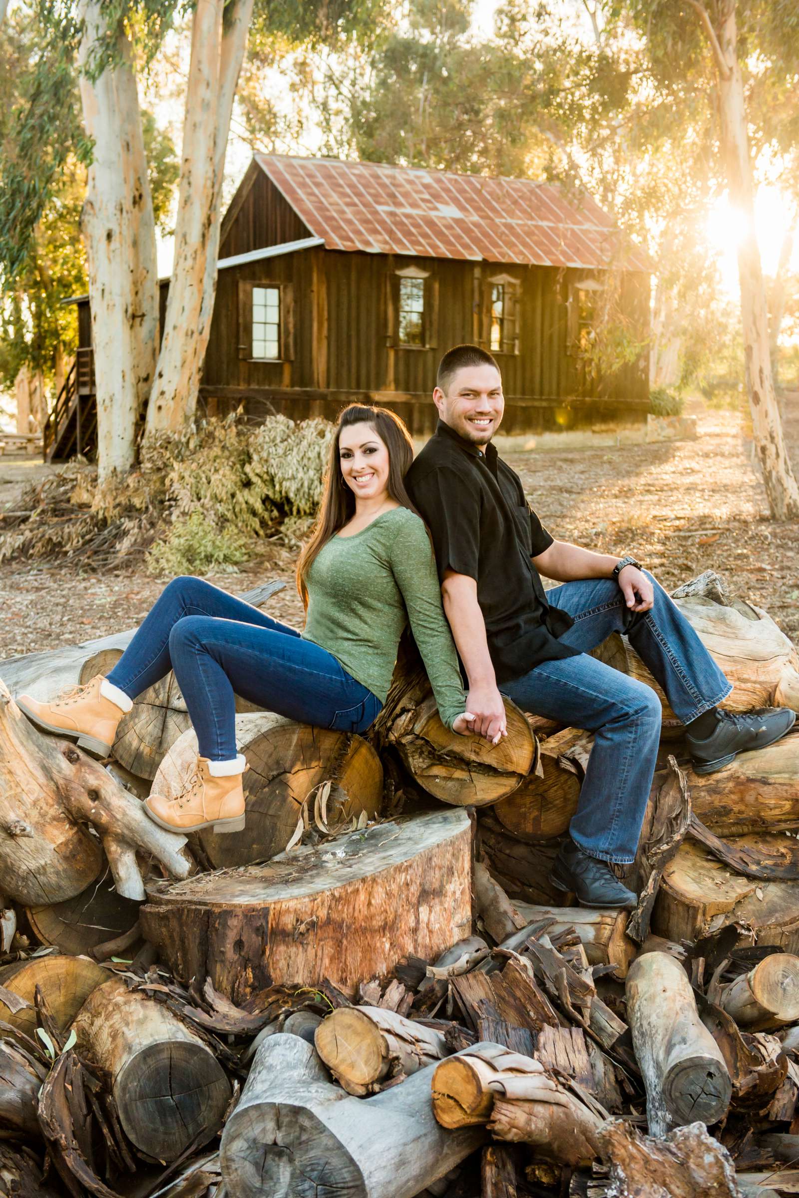 Featured photo at Engagement, Dannielle and Mike Engagement Photo #1 by True Photography