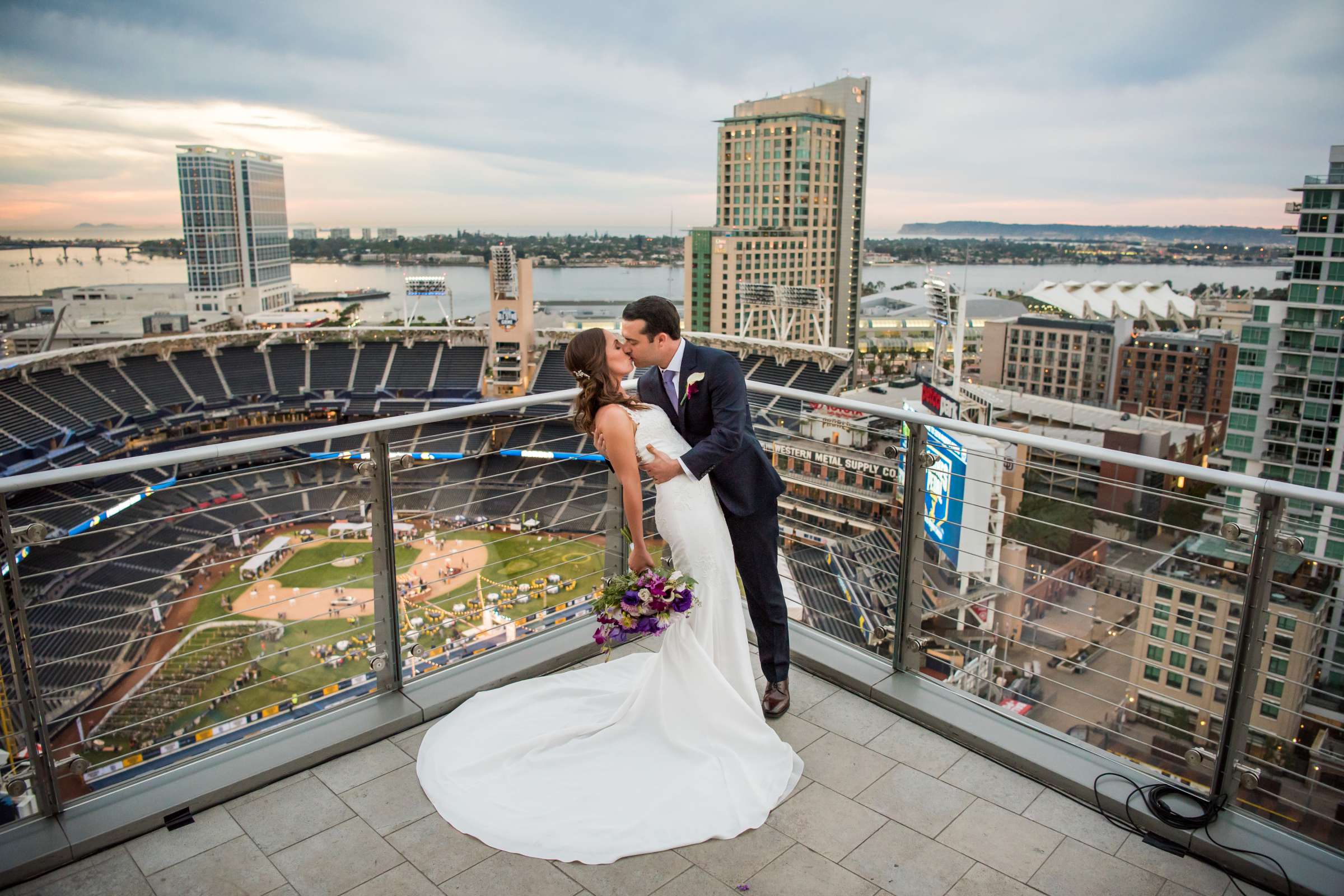 The Ultimate Skybox Wedding, Kimberly and Jeffrey Wedding Photo #3 by True Photography