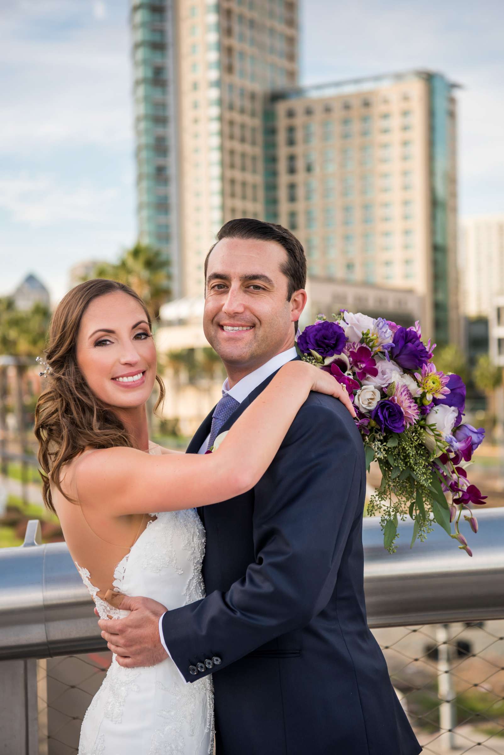 The Ultimate Skybox Wedding, Kimberly and Jeffrey Wedding Photo #26 by True Photography