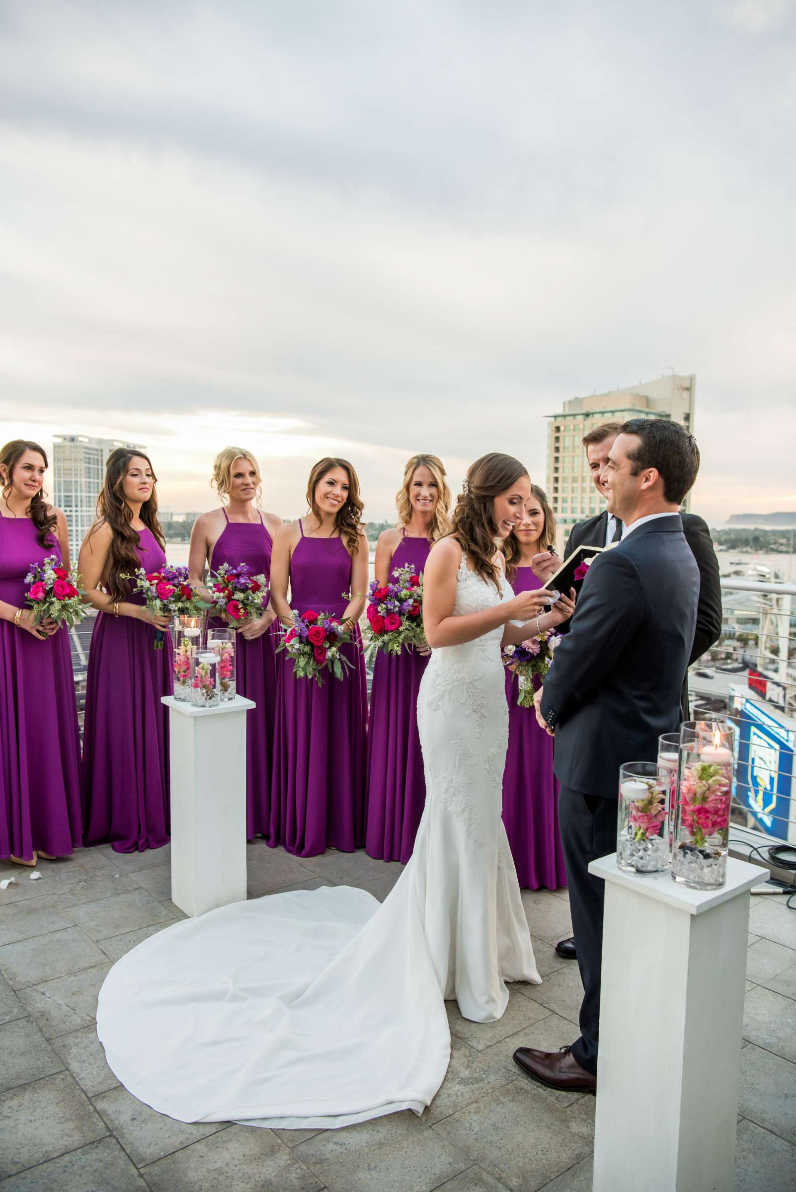 The Ultimate Skybox Wedding, Kimberly and Jeffrey Wedding Photo #55 by True Photography