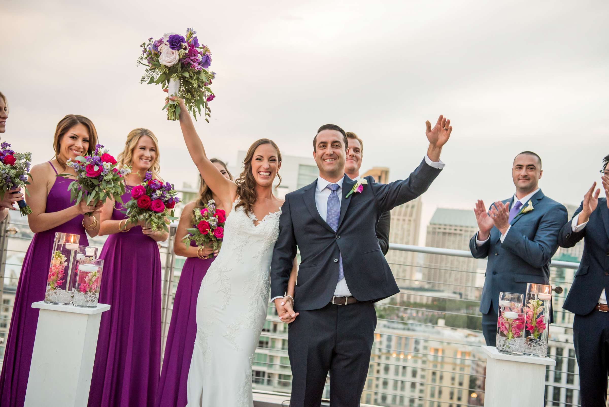 The Ultimate Skybox Wedding, Kimberly and Jeffrey Wedding Photo #62 by True Photography
