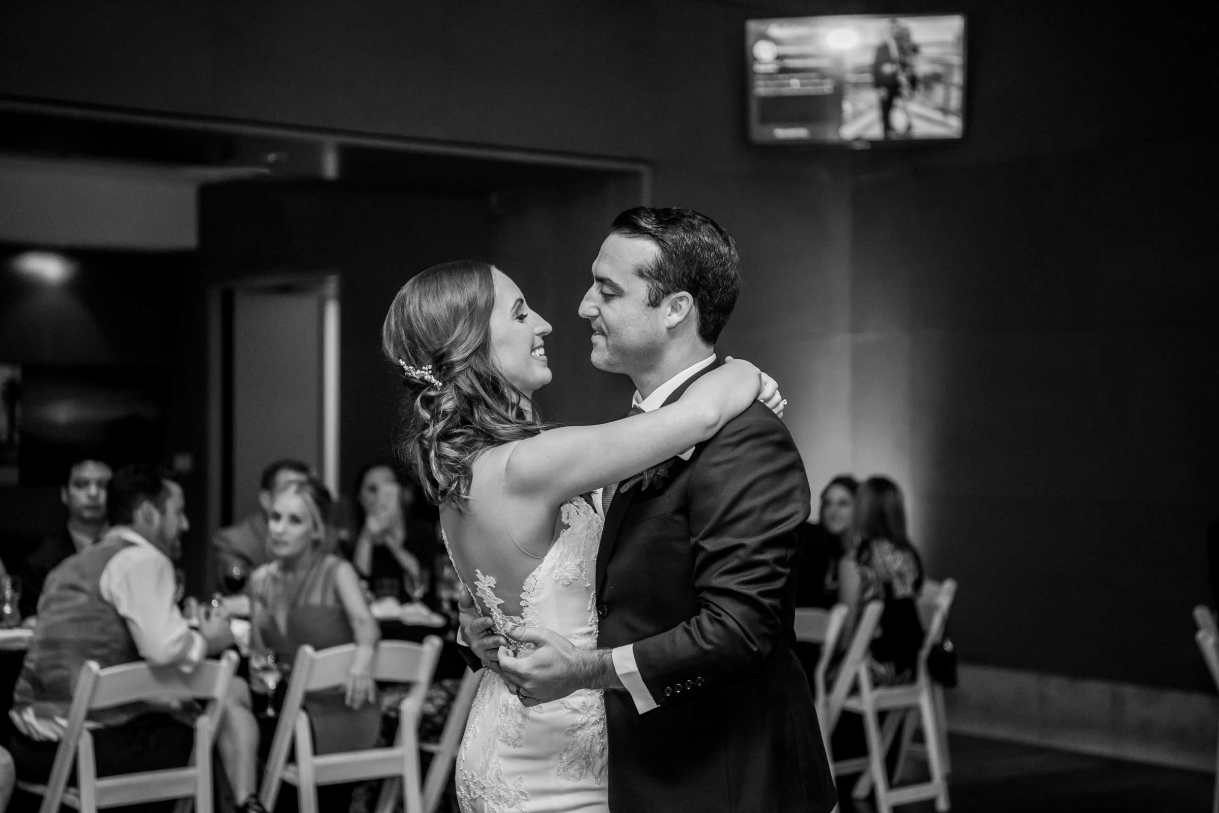 The Ultimate Skybox Wedding, Kimberly and Jeffrey Wedding Photo #74 by True Photography