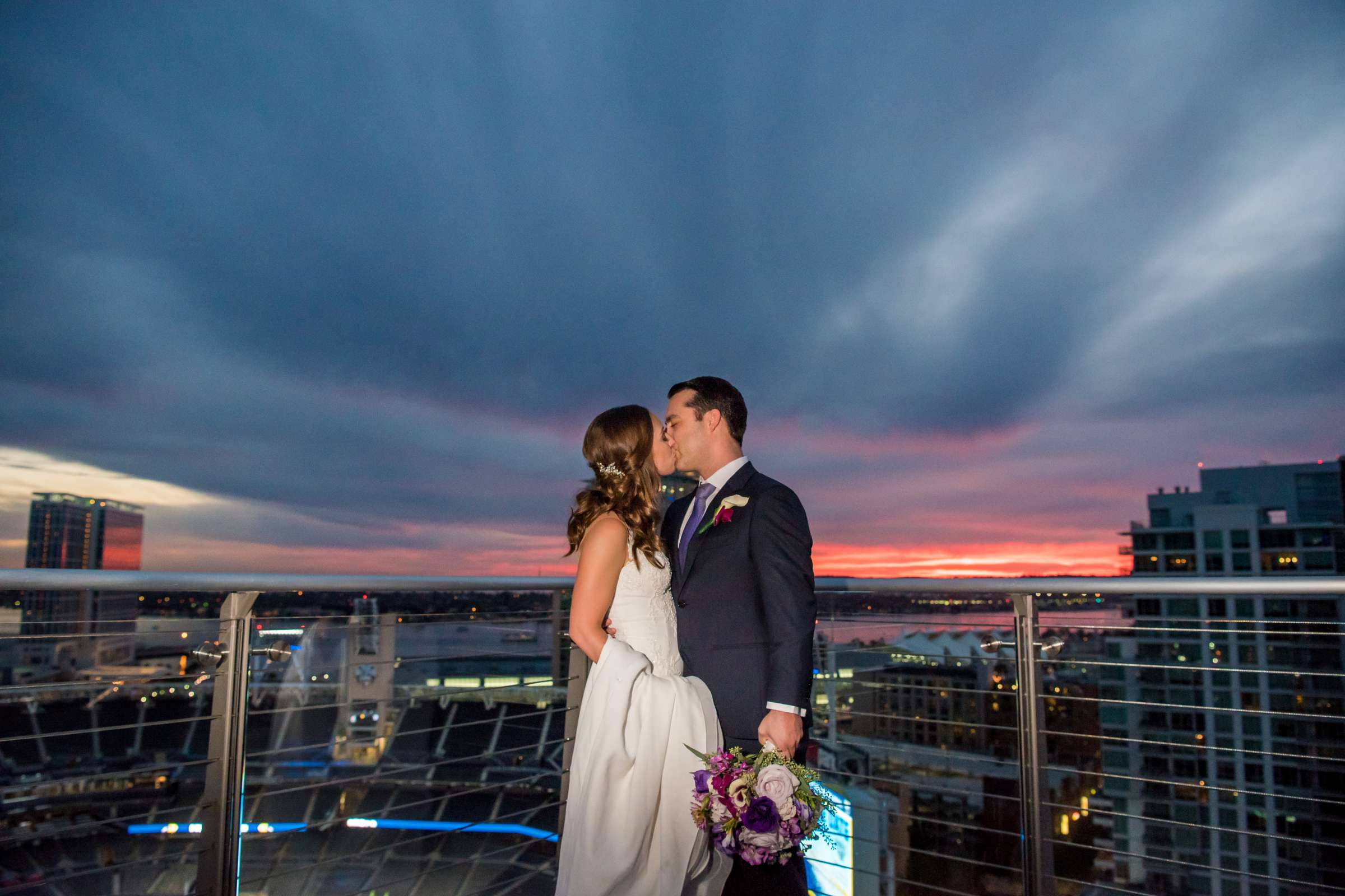 The Ultimate Skybox Wedding, Kimberly and Jeffrey Wedding Photo #88 by True Photography