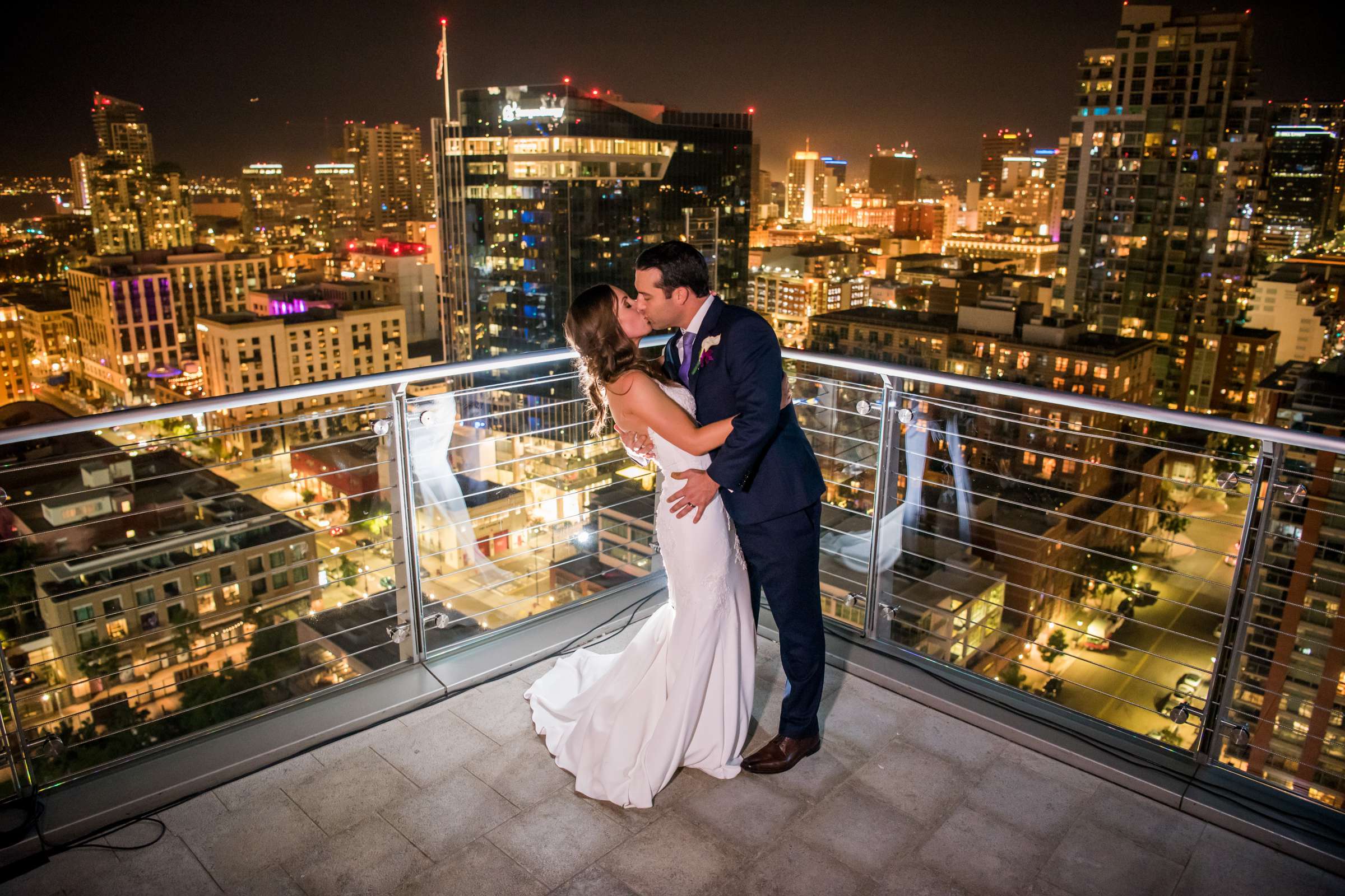 The Ultimate Skybox Wedding, Kimberly and Jeffrey Wedding Photo #94 by True Photography