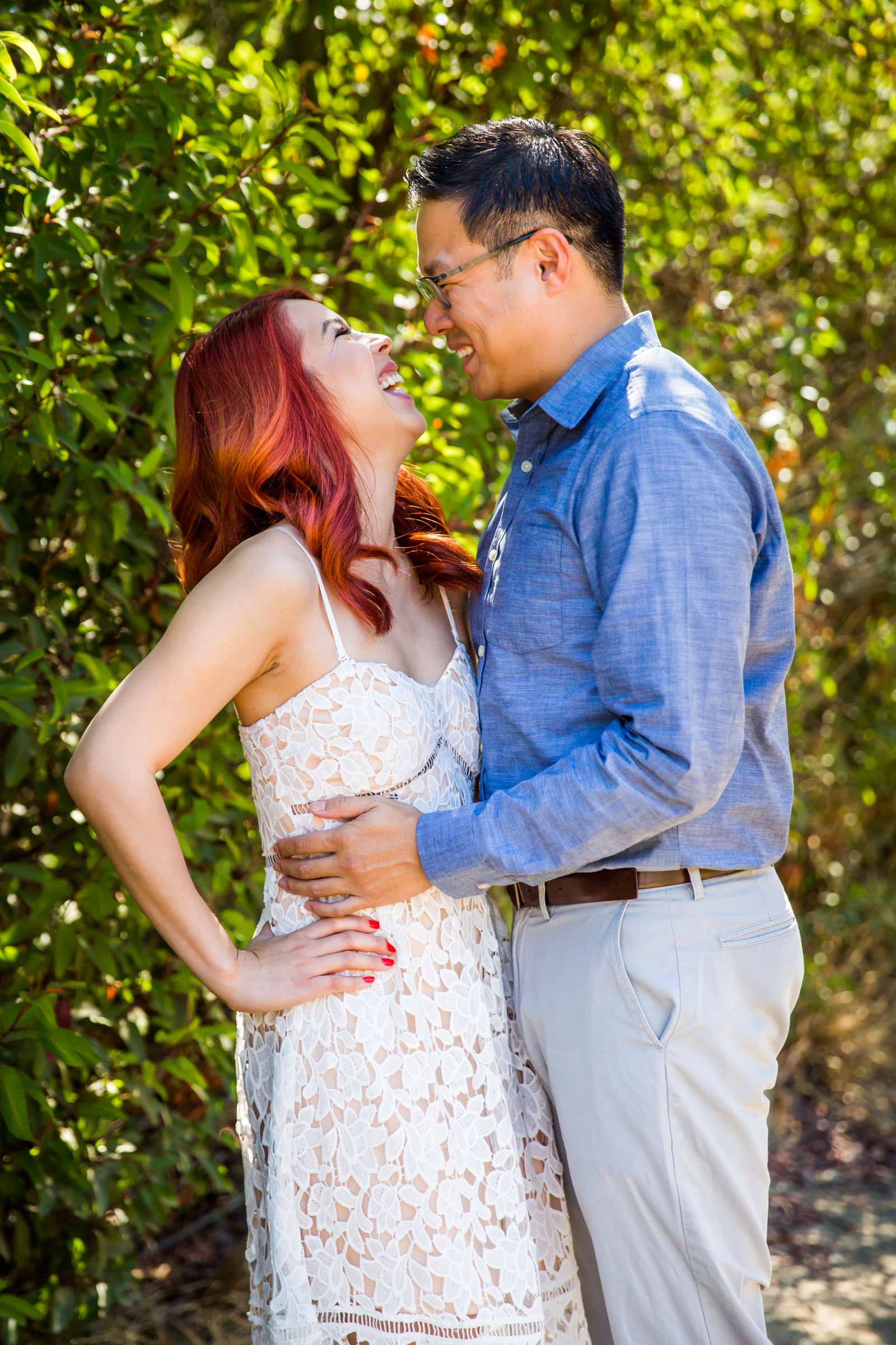 Engagement, Vanessa and Dawei Engagement Photo #9 by True Photography