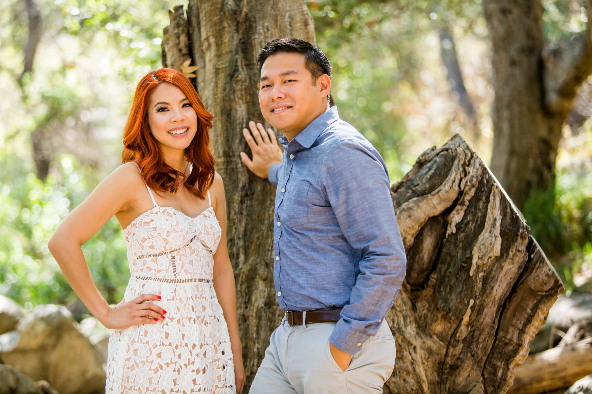 Engagement, Vanessa and Dawei Engagement Photo #12 by True Photography
