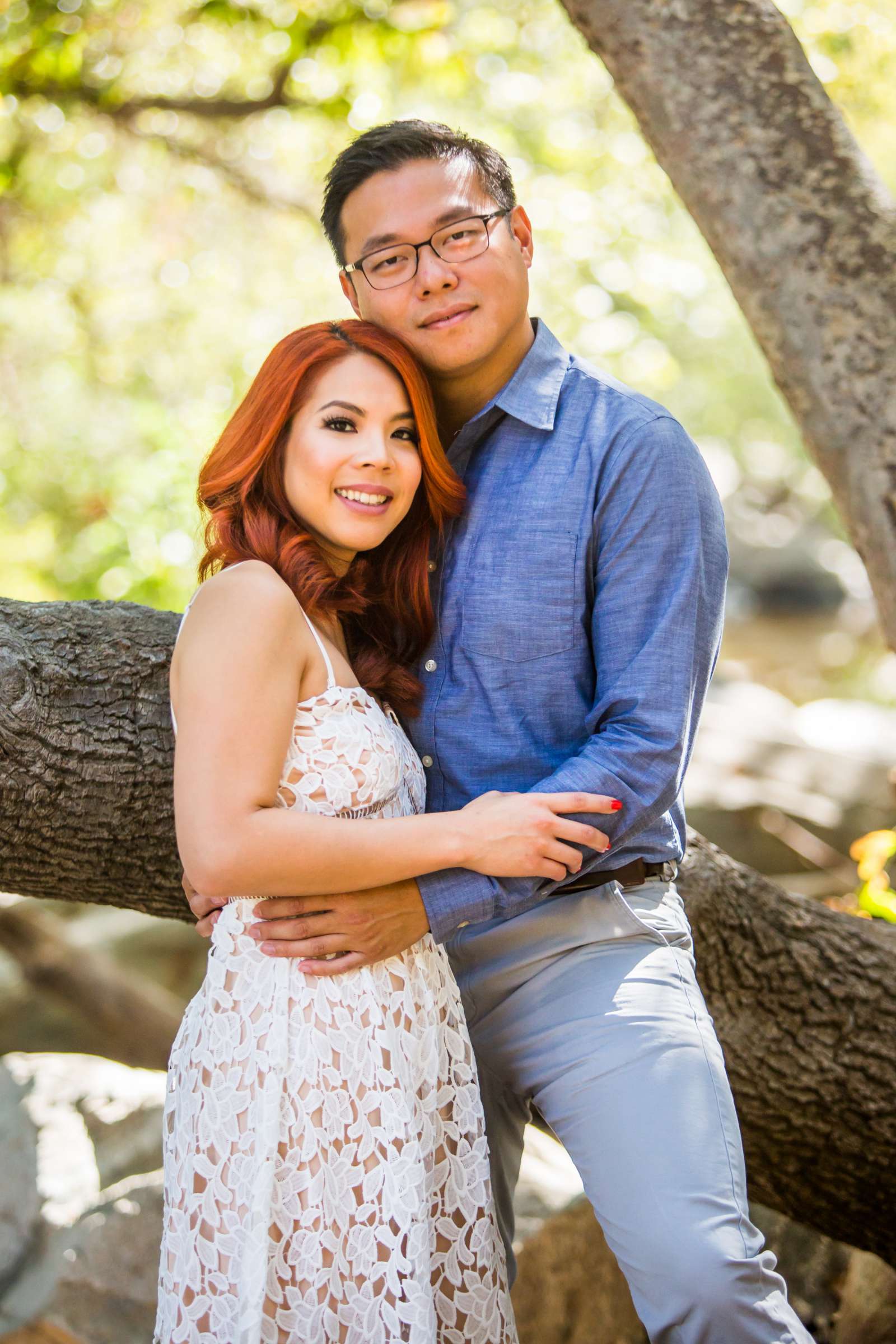 Engagement, Vanessa and Dawei Engagement Photo #13 by True Photography