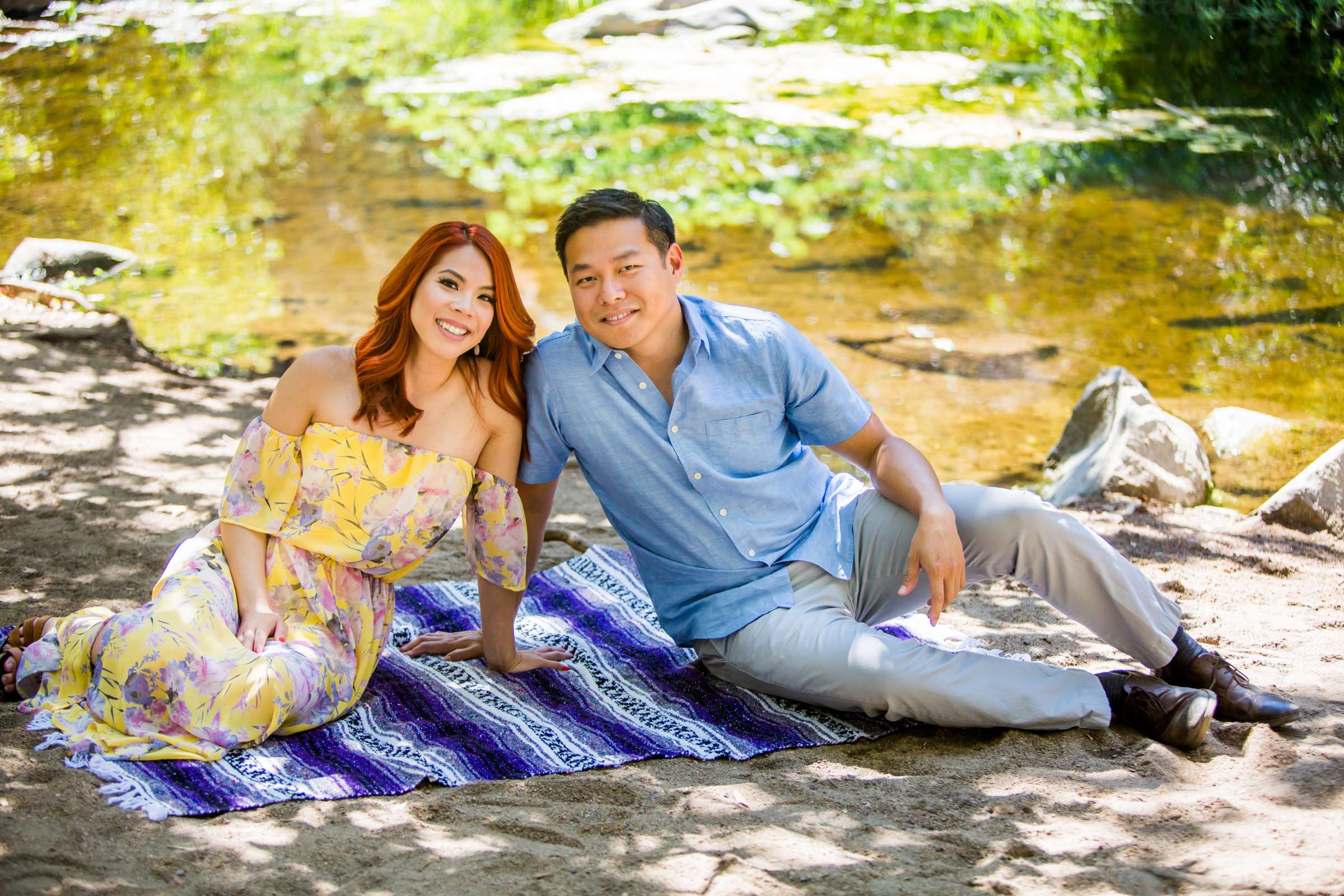 Engagement, Vanessa and Dawei Engagement Photo #16 by True Photography