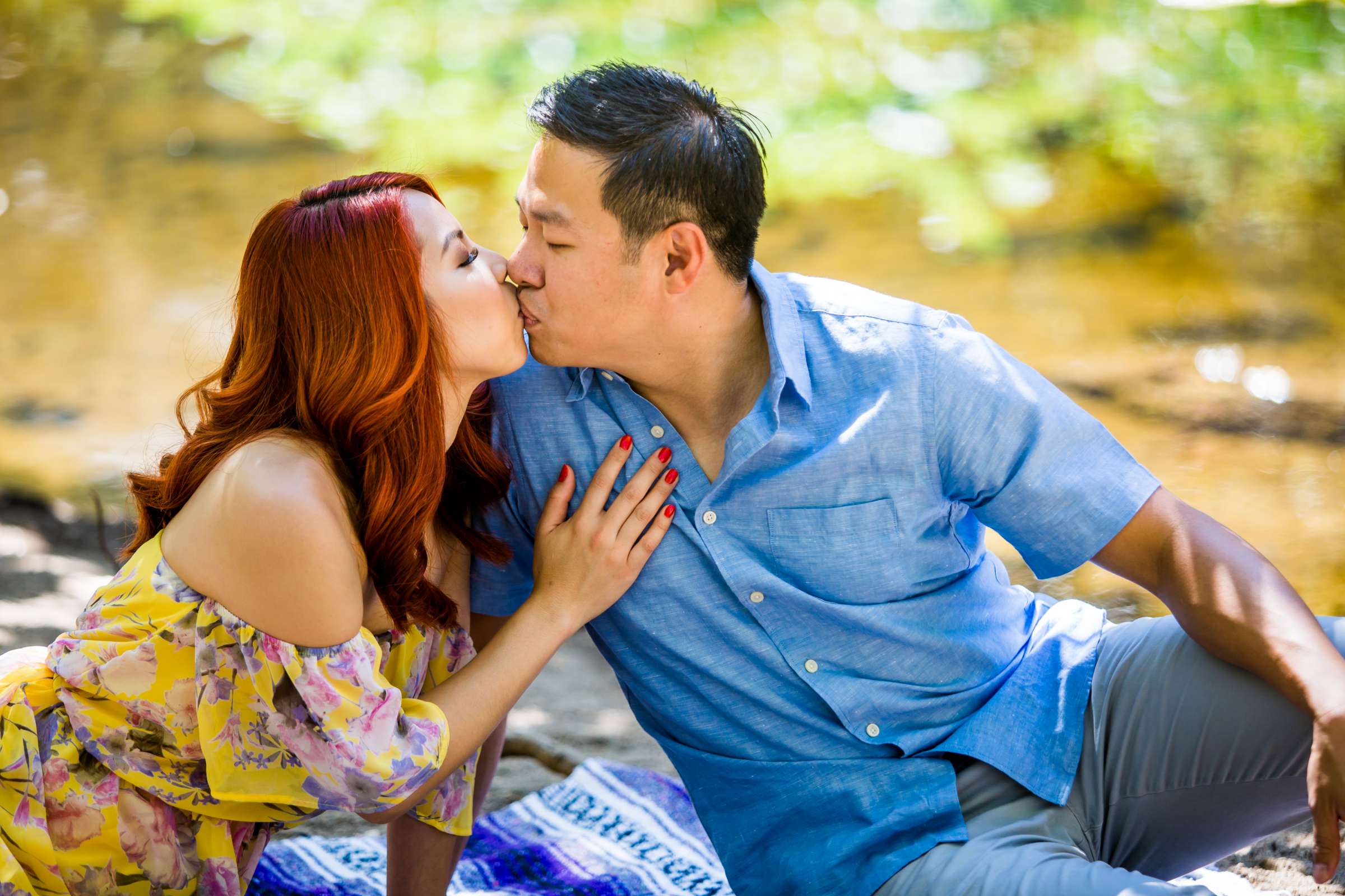 Engagement, Vanessa and Dawei Engagement Photo #19 by True Photography