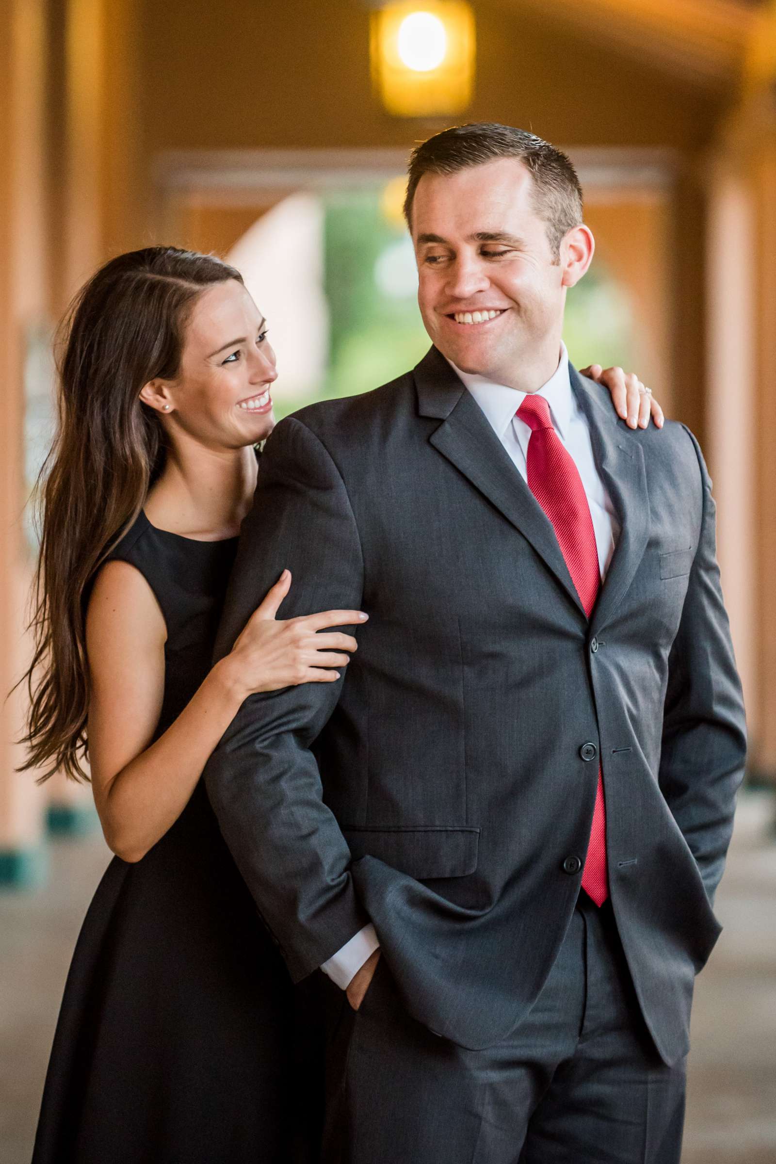 Featured photo at VENUES Liberty Station Engagement, Natalie and Greg Engagement Photo #294217 by True Photography