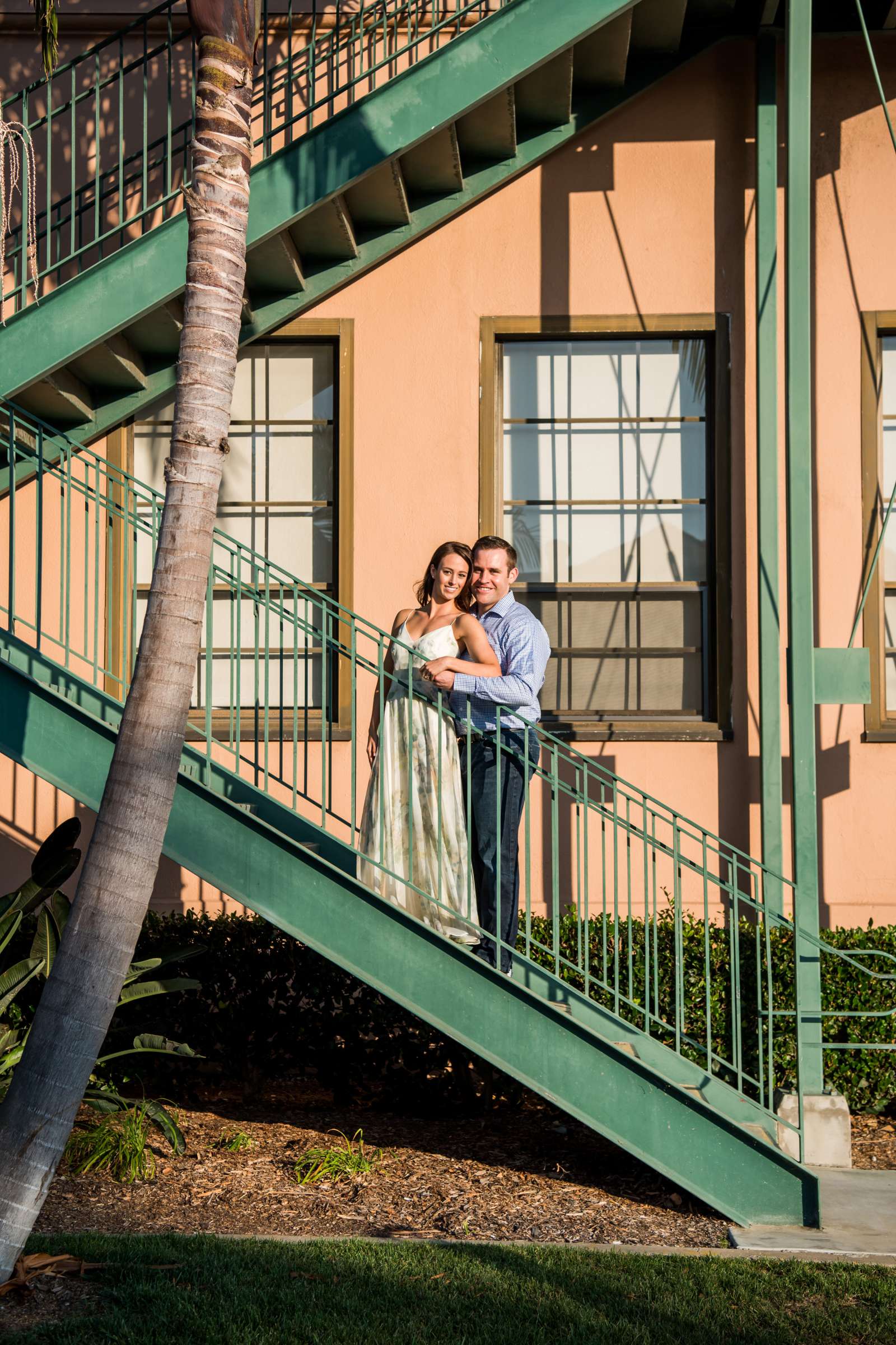 VENUES Liberty Station Engagement, Natalie and Greg Engagement Photo #294220 by True Photography