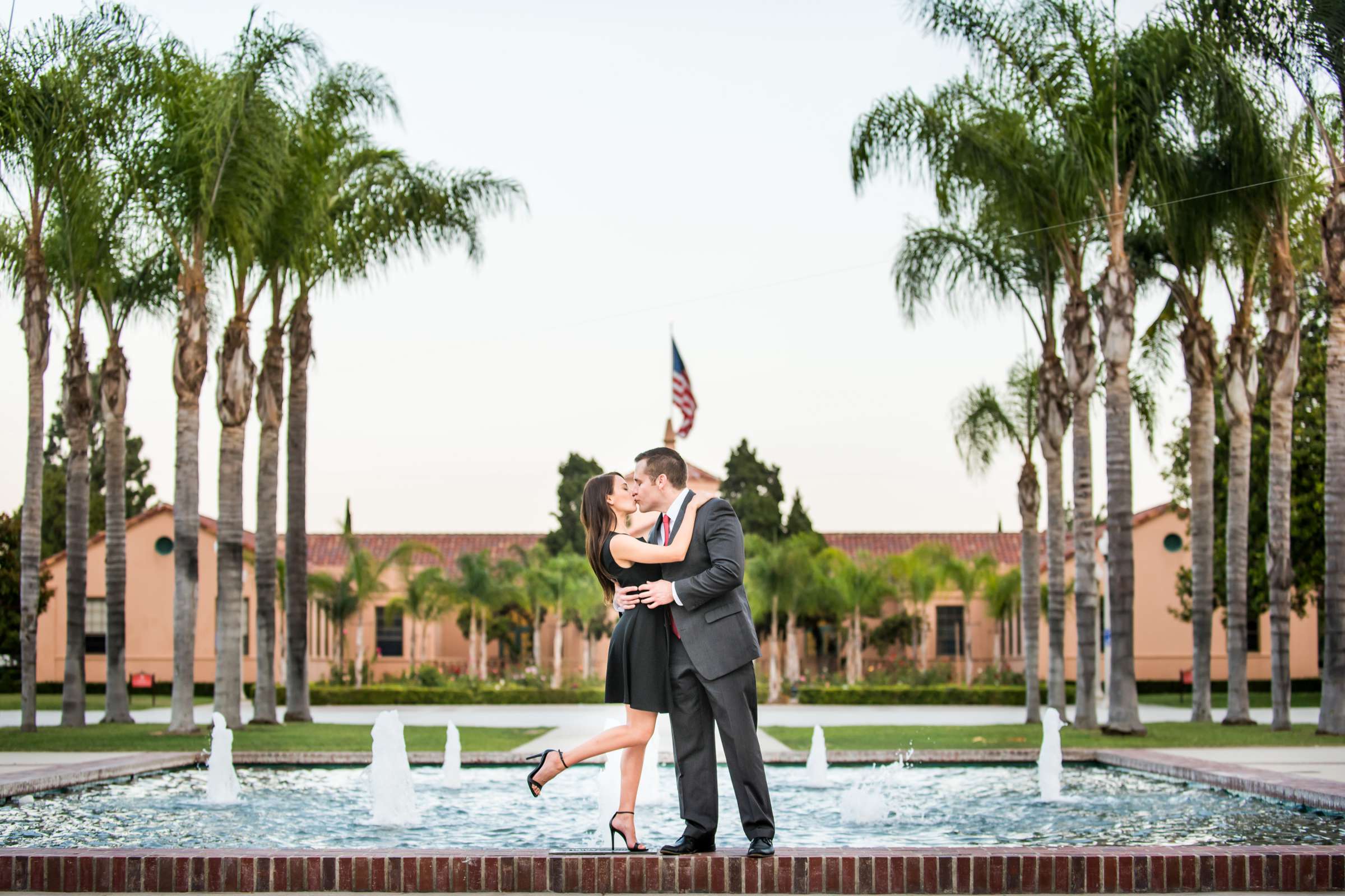 Featured photo at VENUES Liberty Station Engagement, Natalie and Greg Engagement Photo #294223 by True Photography