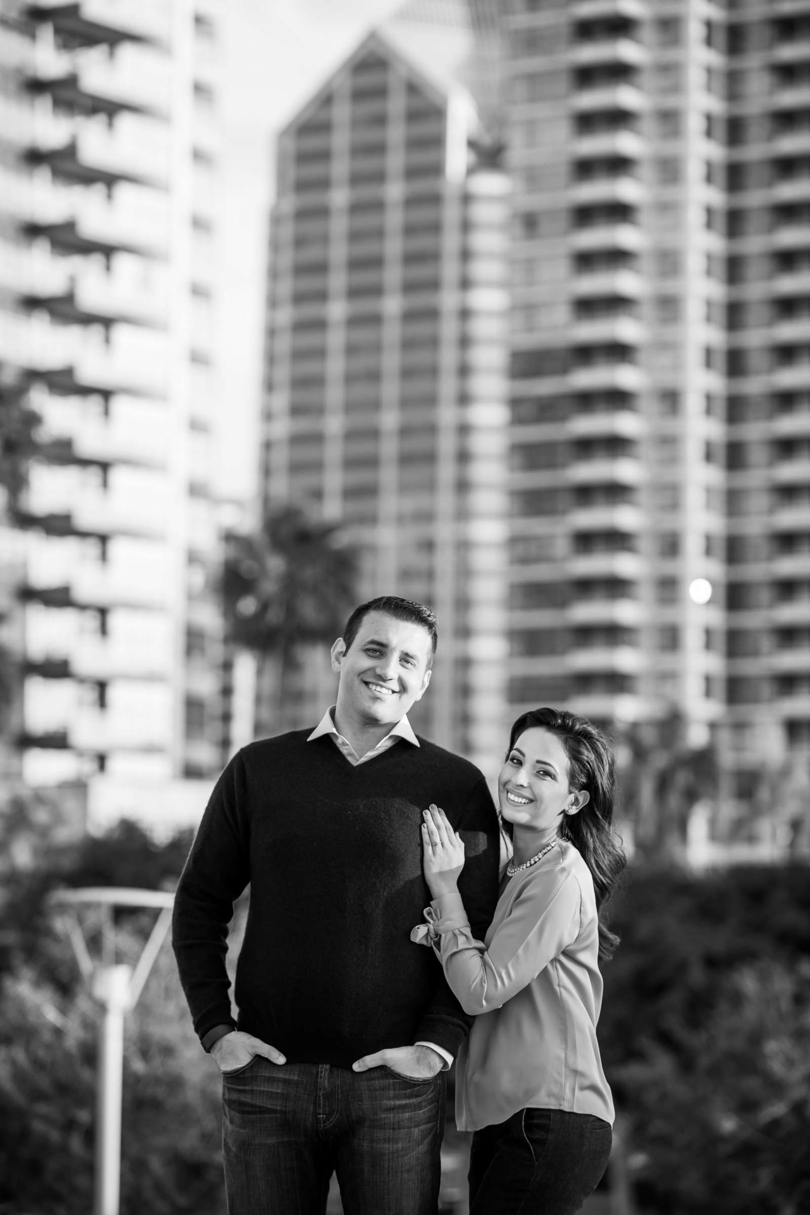 Engagement, Stephanie and Omar Engagement Photo #16 by True Photography