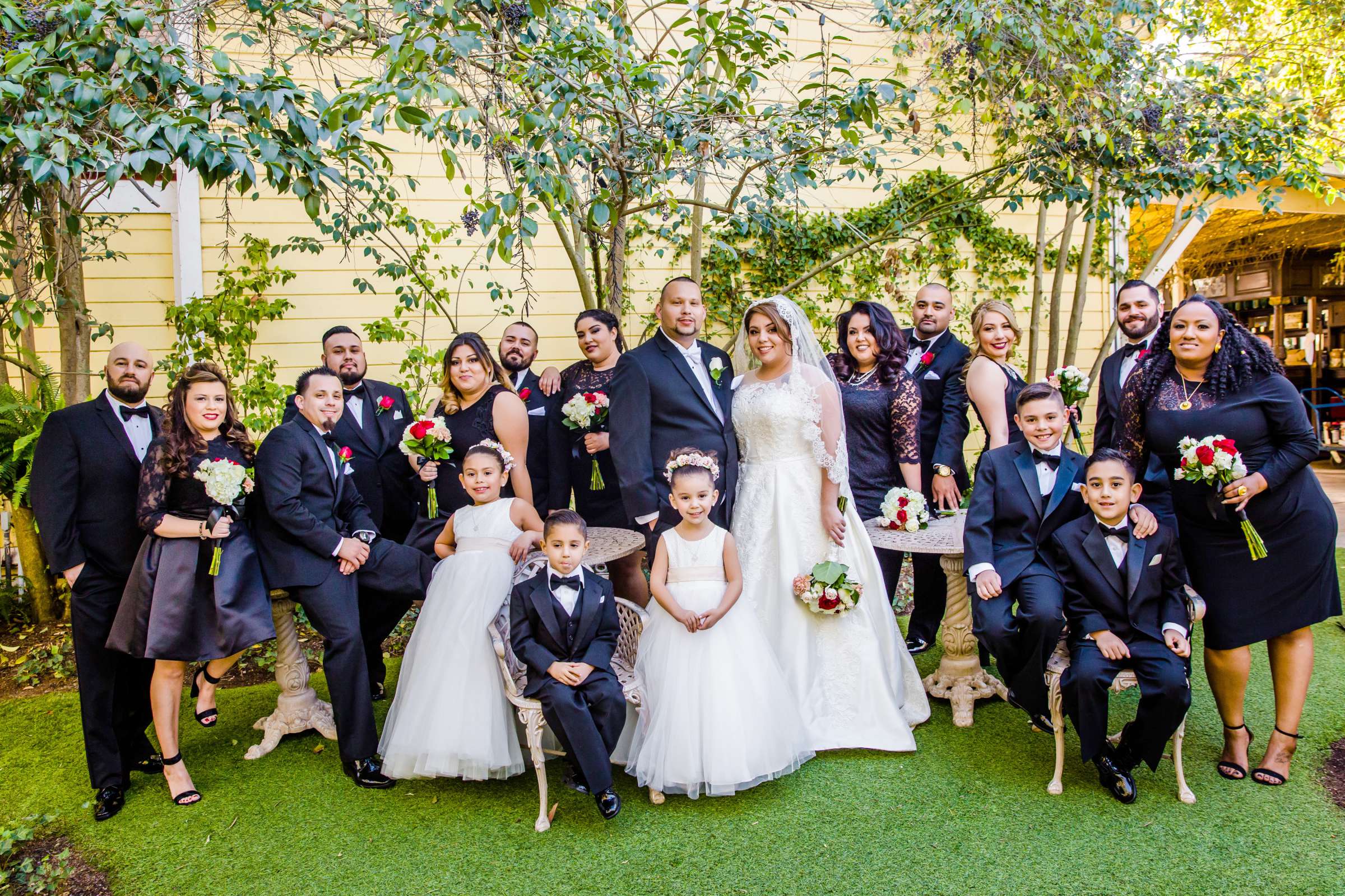 Twin Oaks House & Gardens Wedding Estate Wedding, Virginia and Steven Wedding Photo #294444 by True Photography