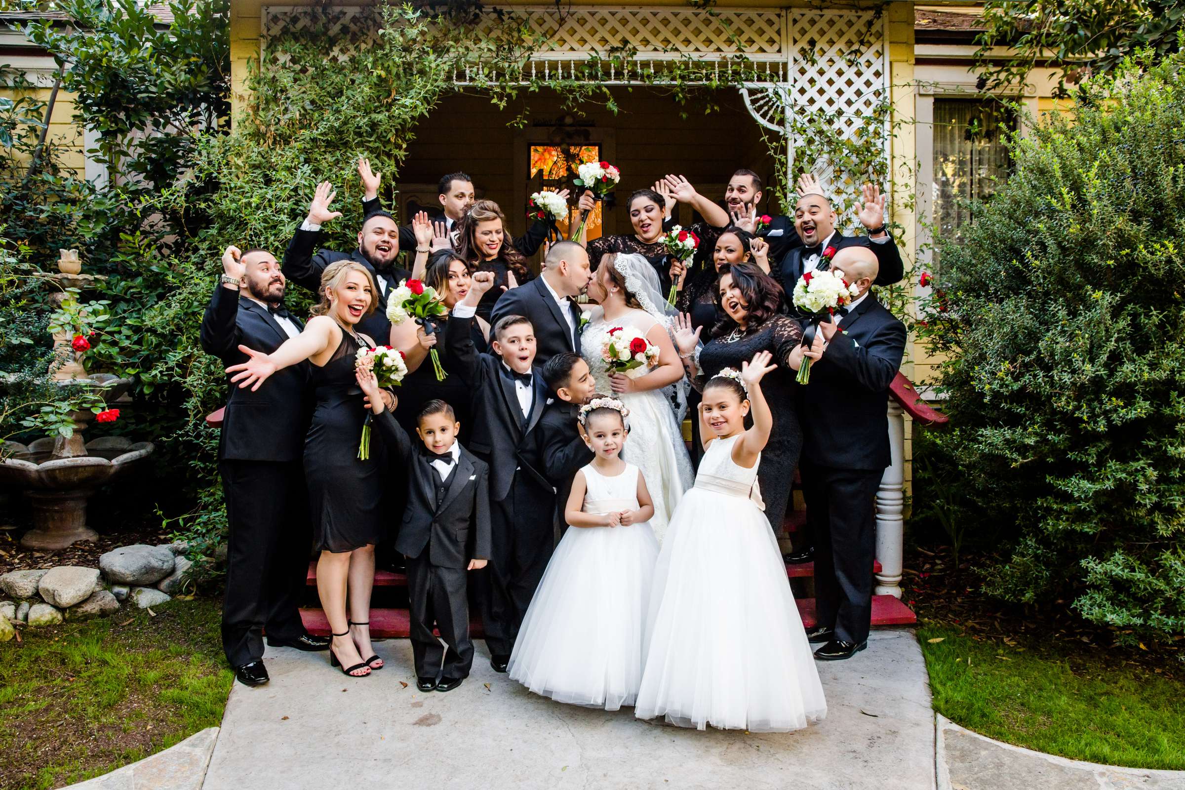 Twin Oaks House & Gardens Wedding Estate Wedding, Virginia and Steven Wedding Photo #294546 by True Photography