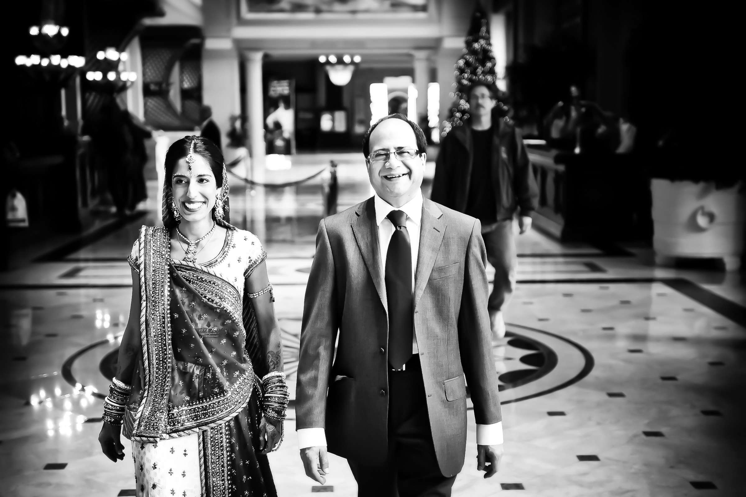 Manchester Grand Hyatt San Diego Wedding coordinated by Ethnic Essence Flowers, Anjali and Jay Wedding Photo #48 by True Photography