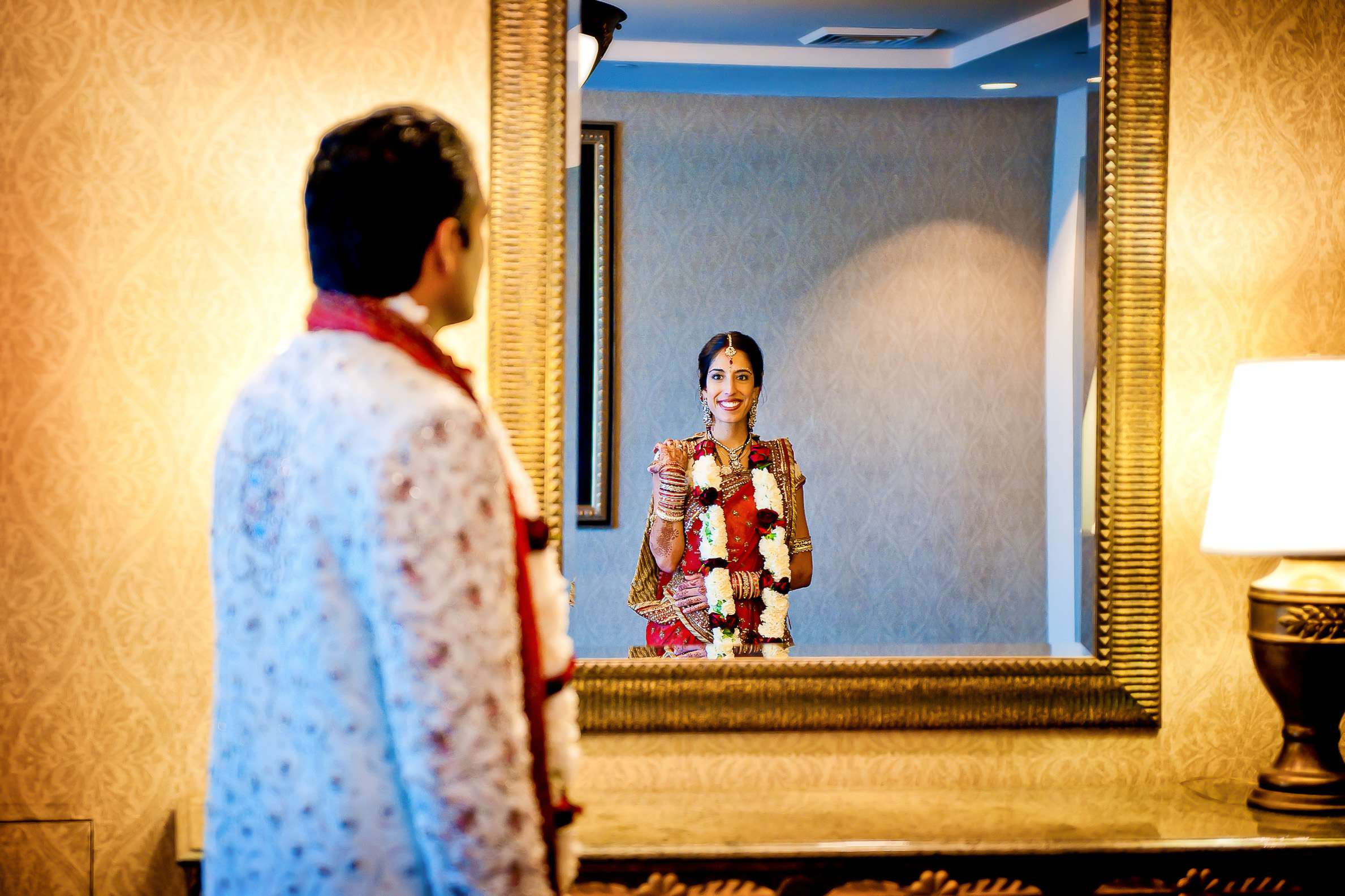 Manchester Grand Hyatt San Diego Wedding coordinated by Ethnic Essence Flowers, Anjali and Jay Wedding Photo #69 by True Photography