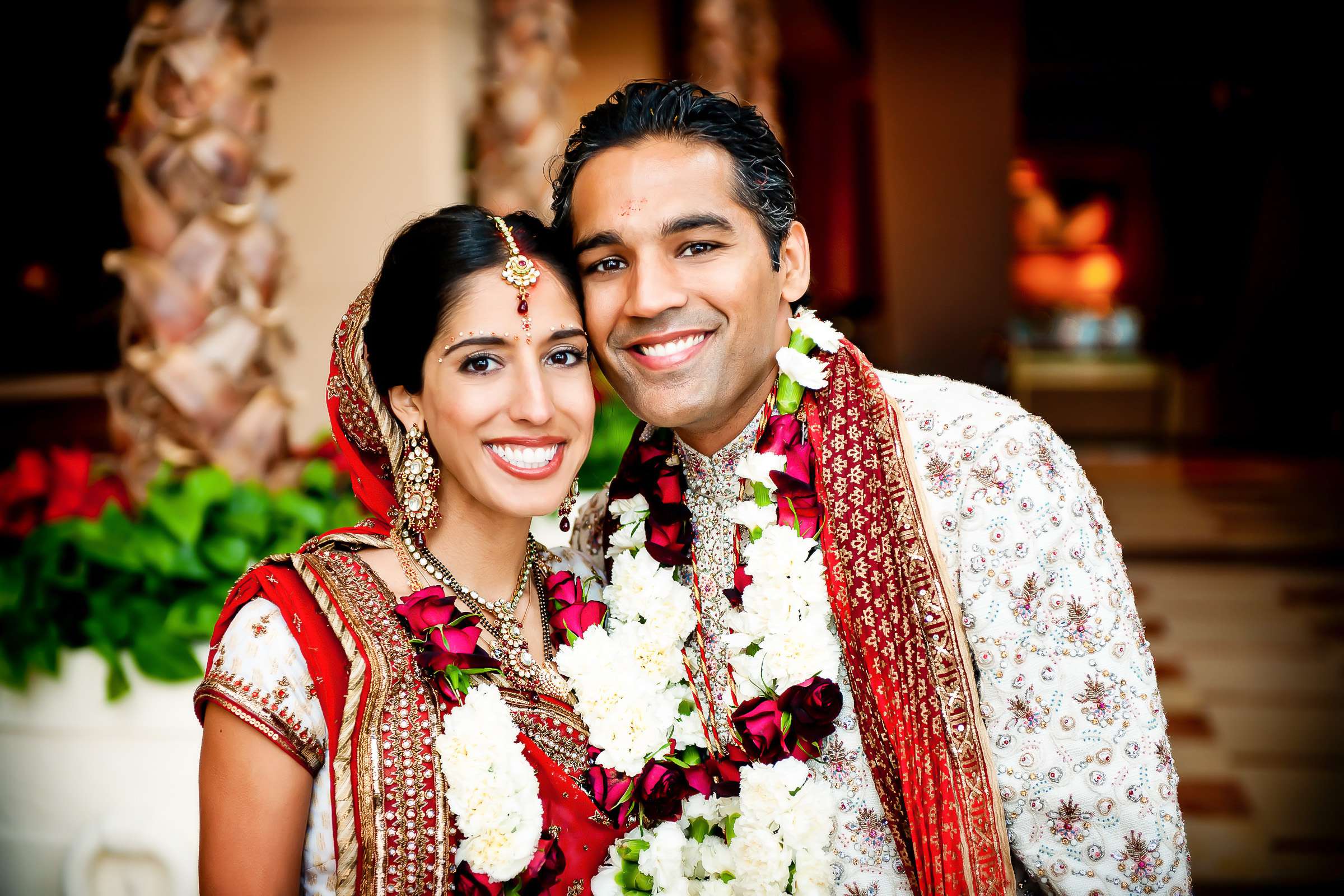 Manchester Grand Hyatt San Diego Wedding coordinated by Ethnic Essence Flowers, Anjali and Jay Wedding Photo #70 by True Photography