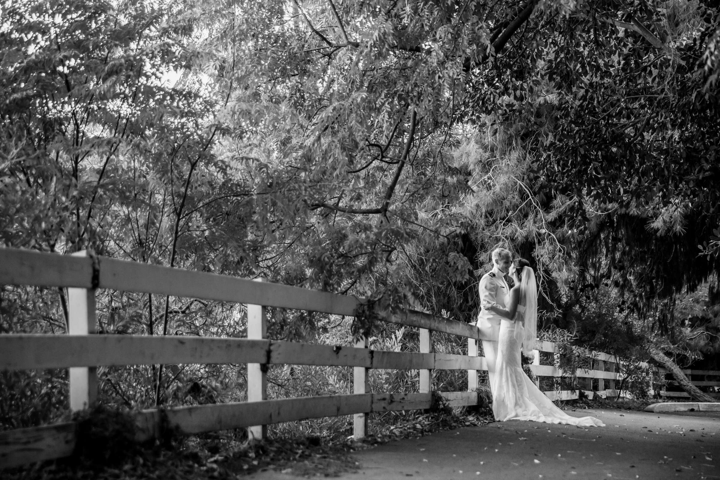 Romantic moment, Black and White photo at Green Gables Wedding Estate Wedding, Kelsey and Thomas Wedding Photo #294843 by True Photography