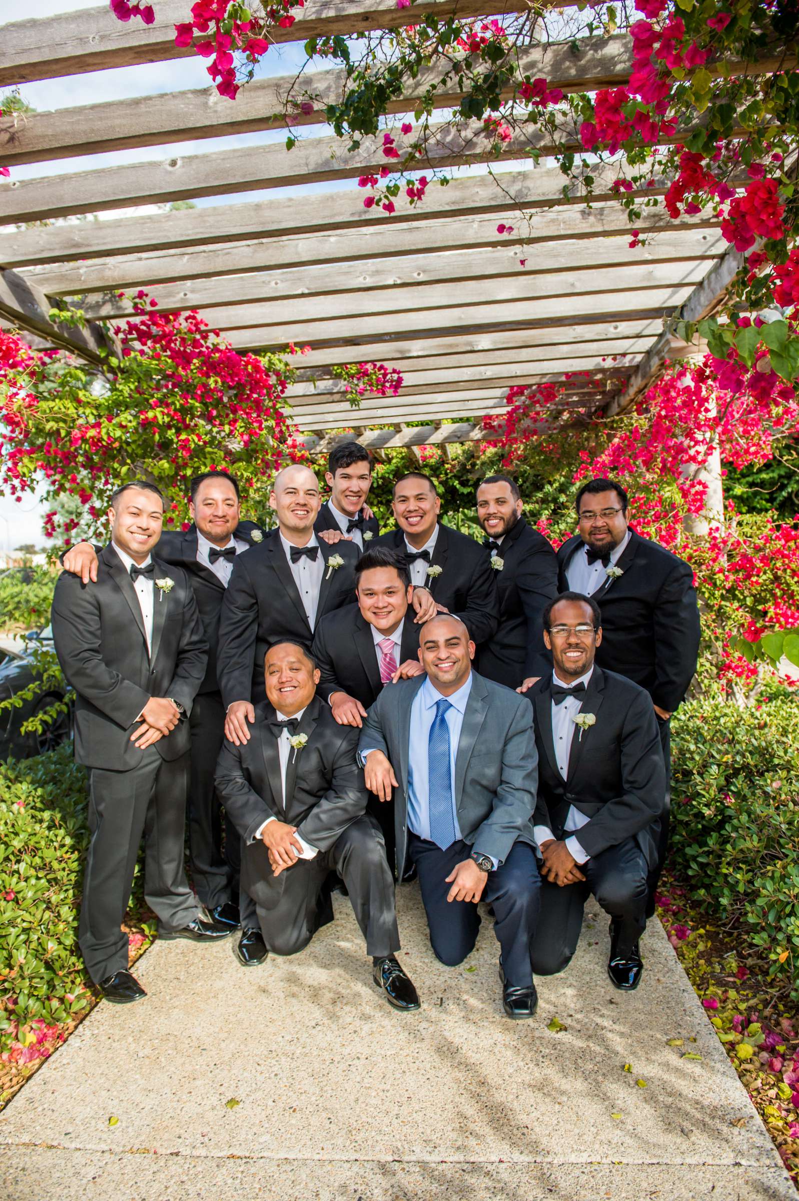 Scripps Seaside Forum Wedding coordinated by Alicia Davey Events, Vanessa and David Wedding Photo #36 by True Photography